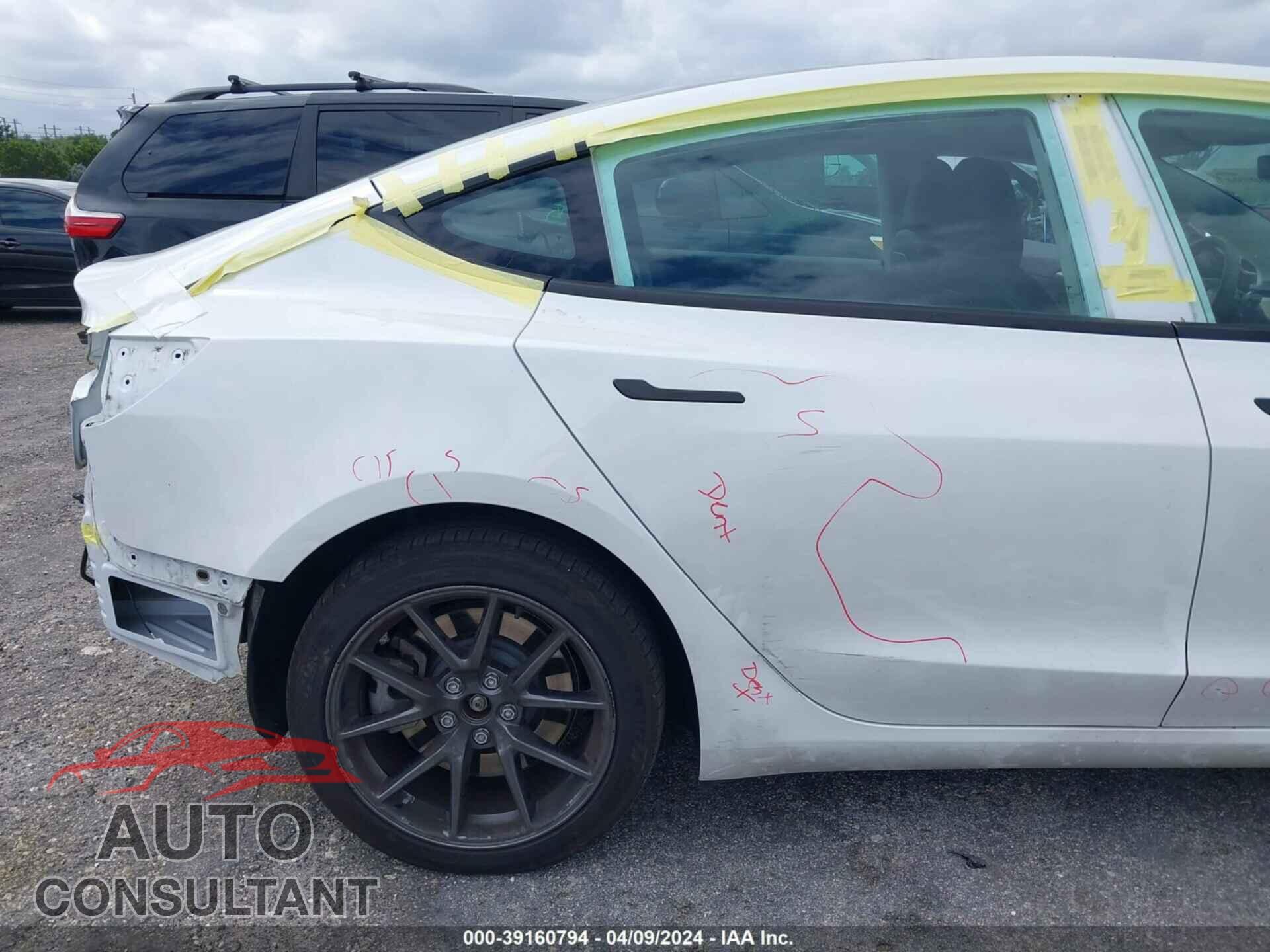TESLA MODEL 3 2023 - 5YJ3E1EA2PF399589