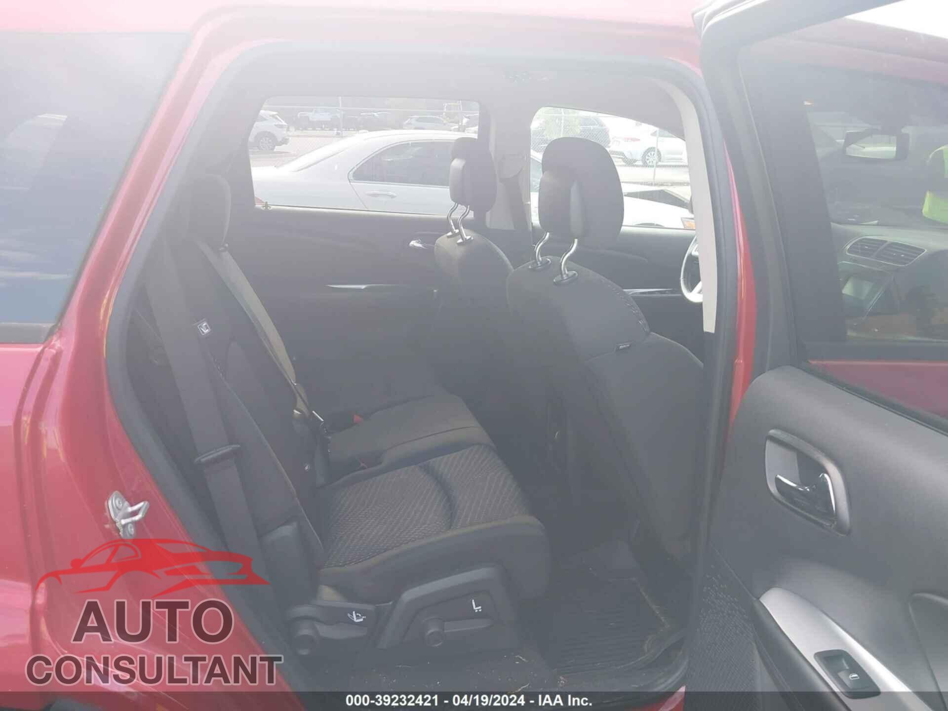 DODGE JOURNEY 2017 - 3C4PDCAB6HT527043