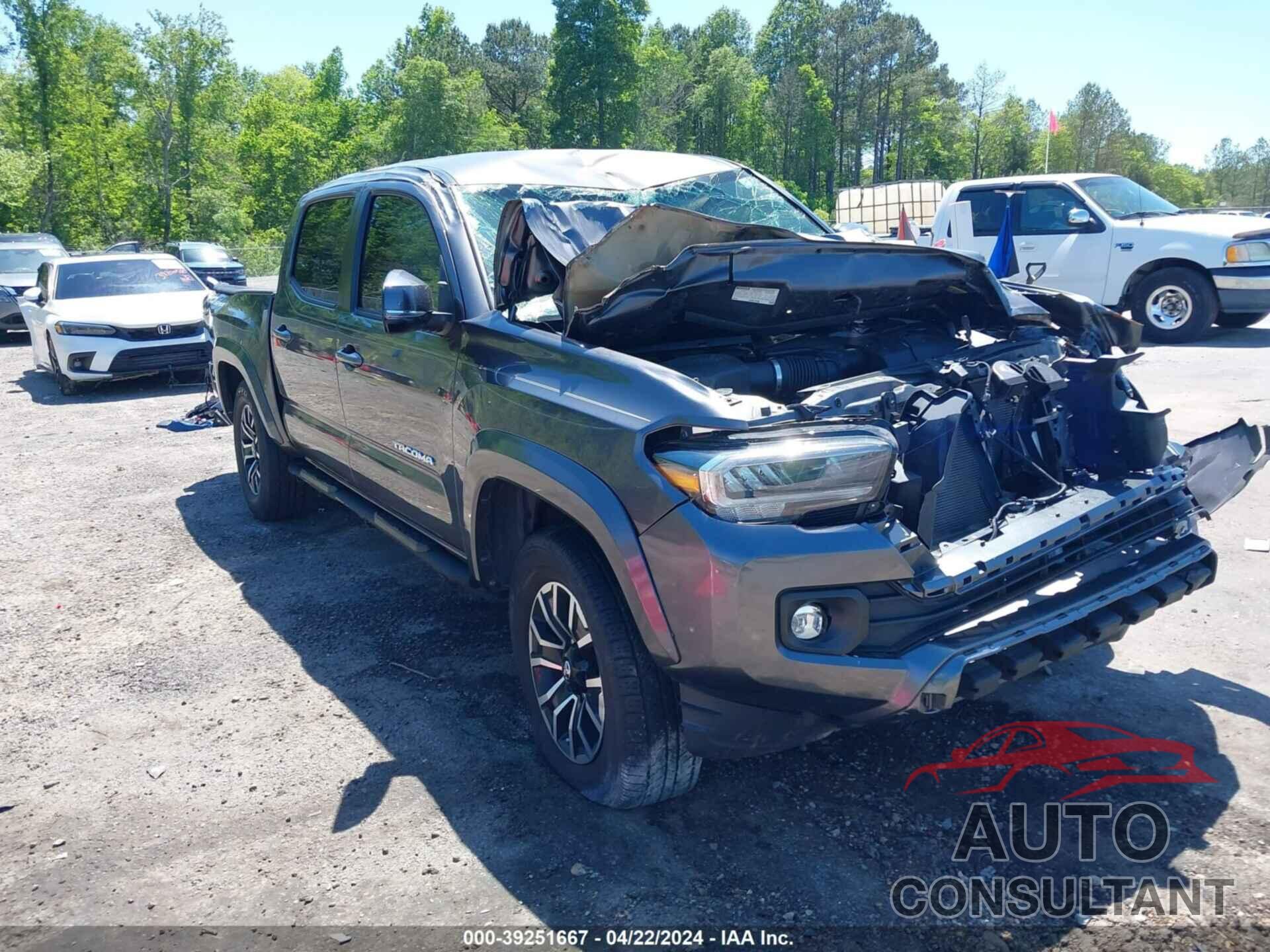 TOYOTA TACOMA 2021 - 5TFAZ5CN1MX098984