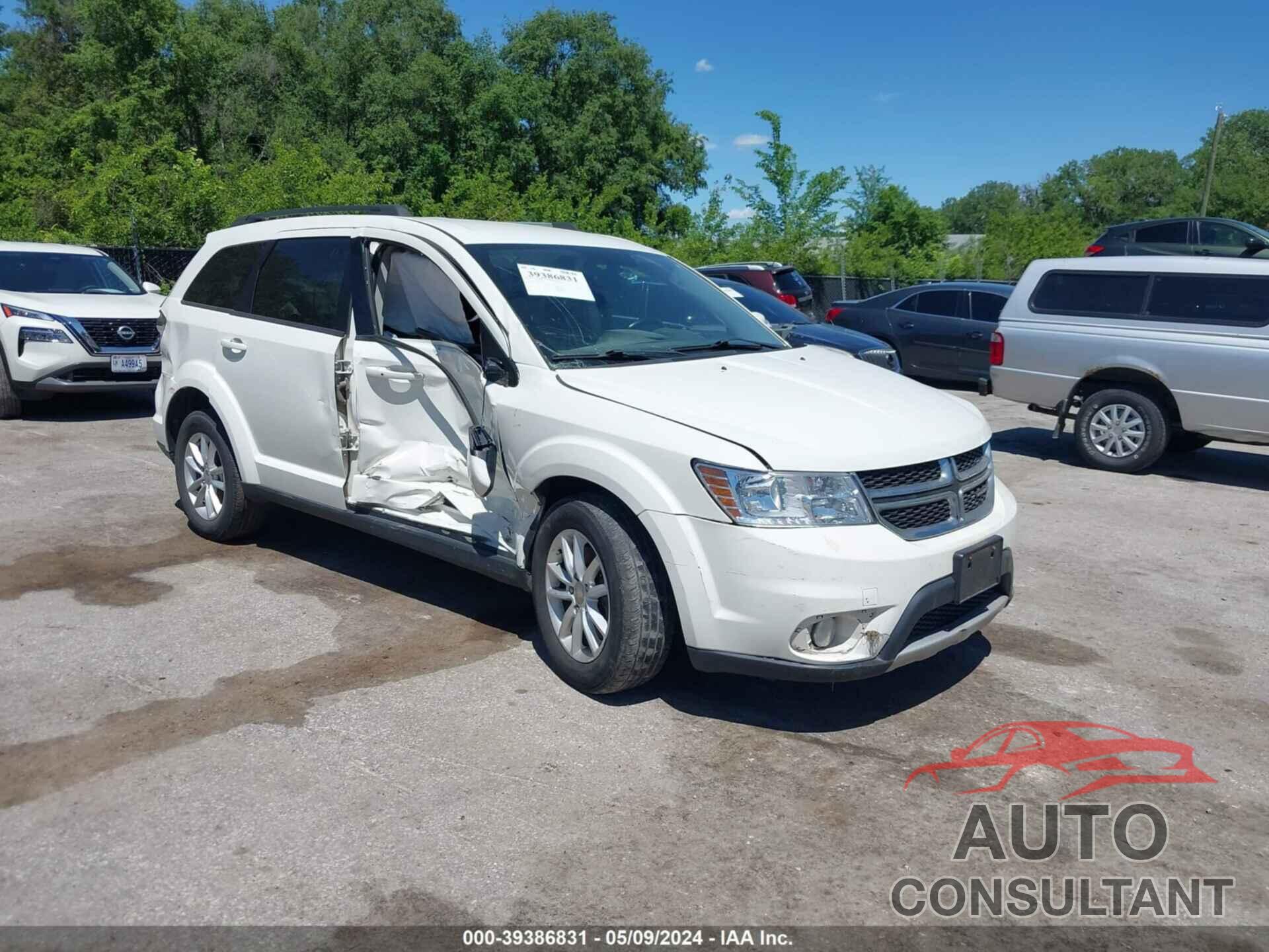 DODGE JOURNEY 2017 - 3C4PDDBG0HT702709