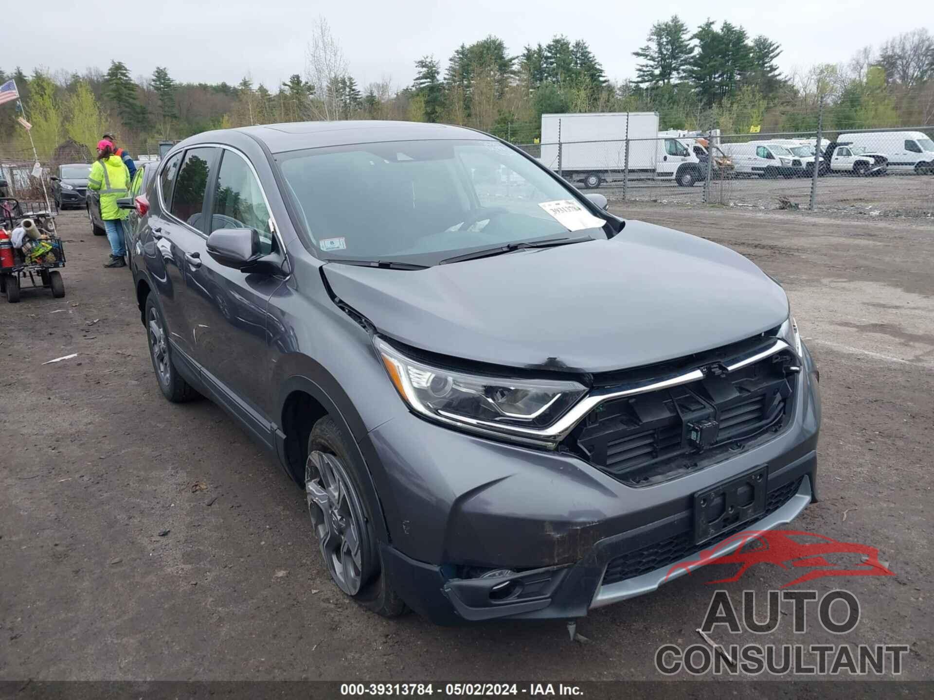 HONDA CR-V 2018 - 7FARW2H55JE018373