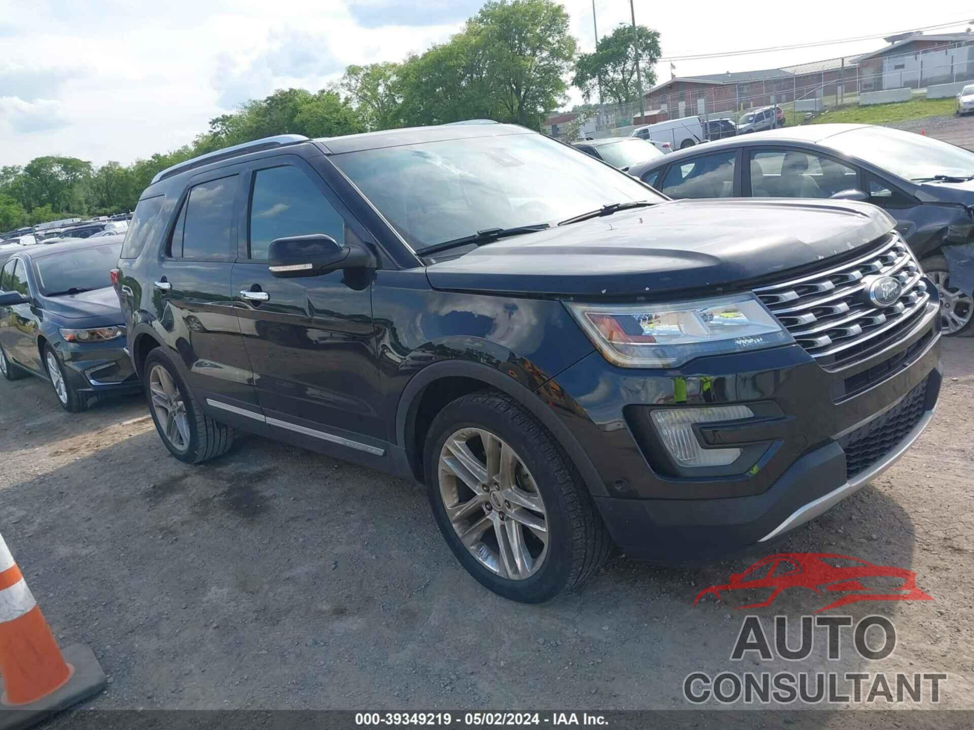 FORD EXPLORER 2016 - 1FM5K8F80GGD11999