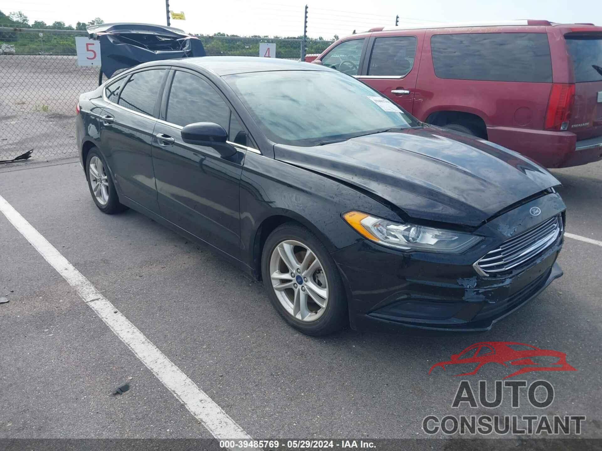 FORD FUSION 2018 - 3FA6P0HD3JR277617