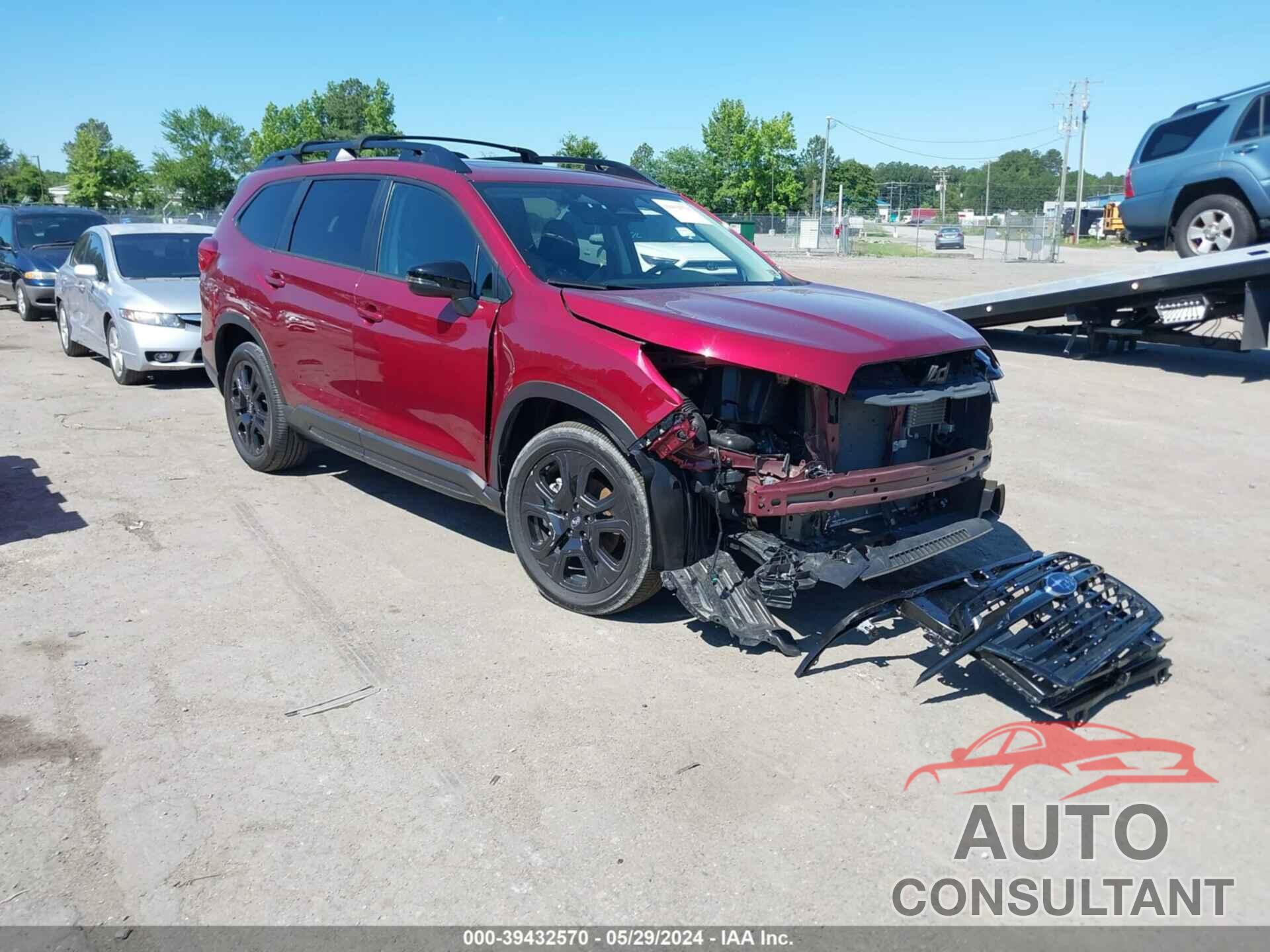 SUBARU ASCENT 2023 - 4S4WMAHD5P3414746