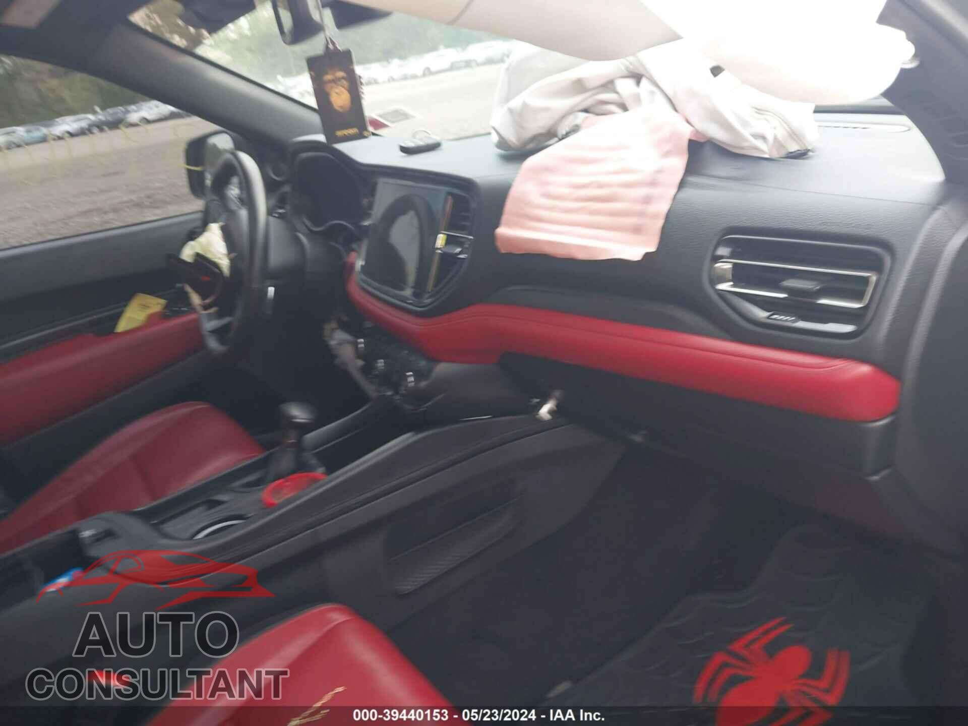 DODGE DURANGO 2021 - 1C4SDJCT0MC763360