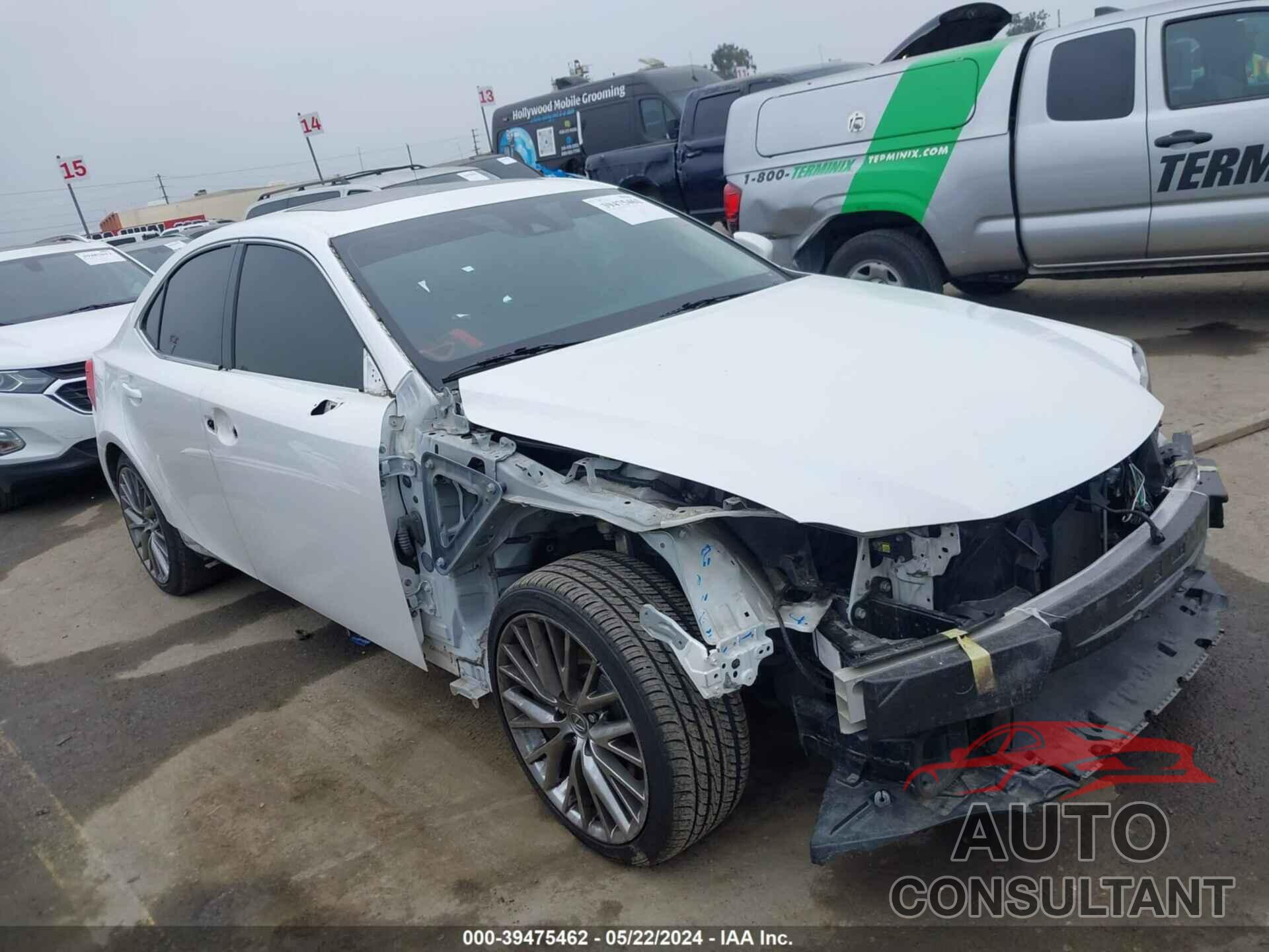 LEXUS IS 200T 2017 - JTHBA1D26H5056139