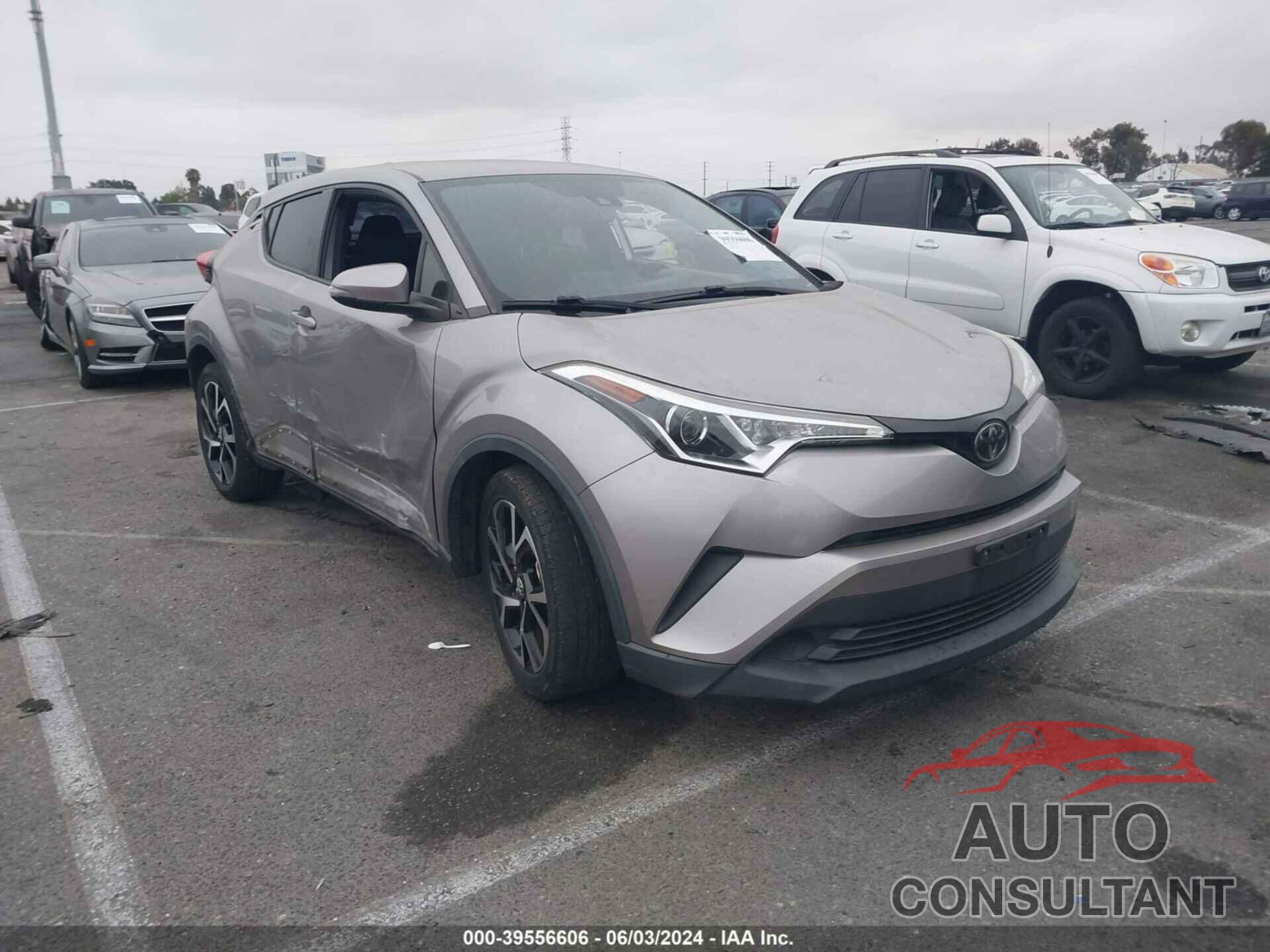 TOYOTA C-HR 2018 - JTNKHMBX1J1007355