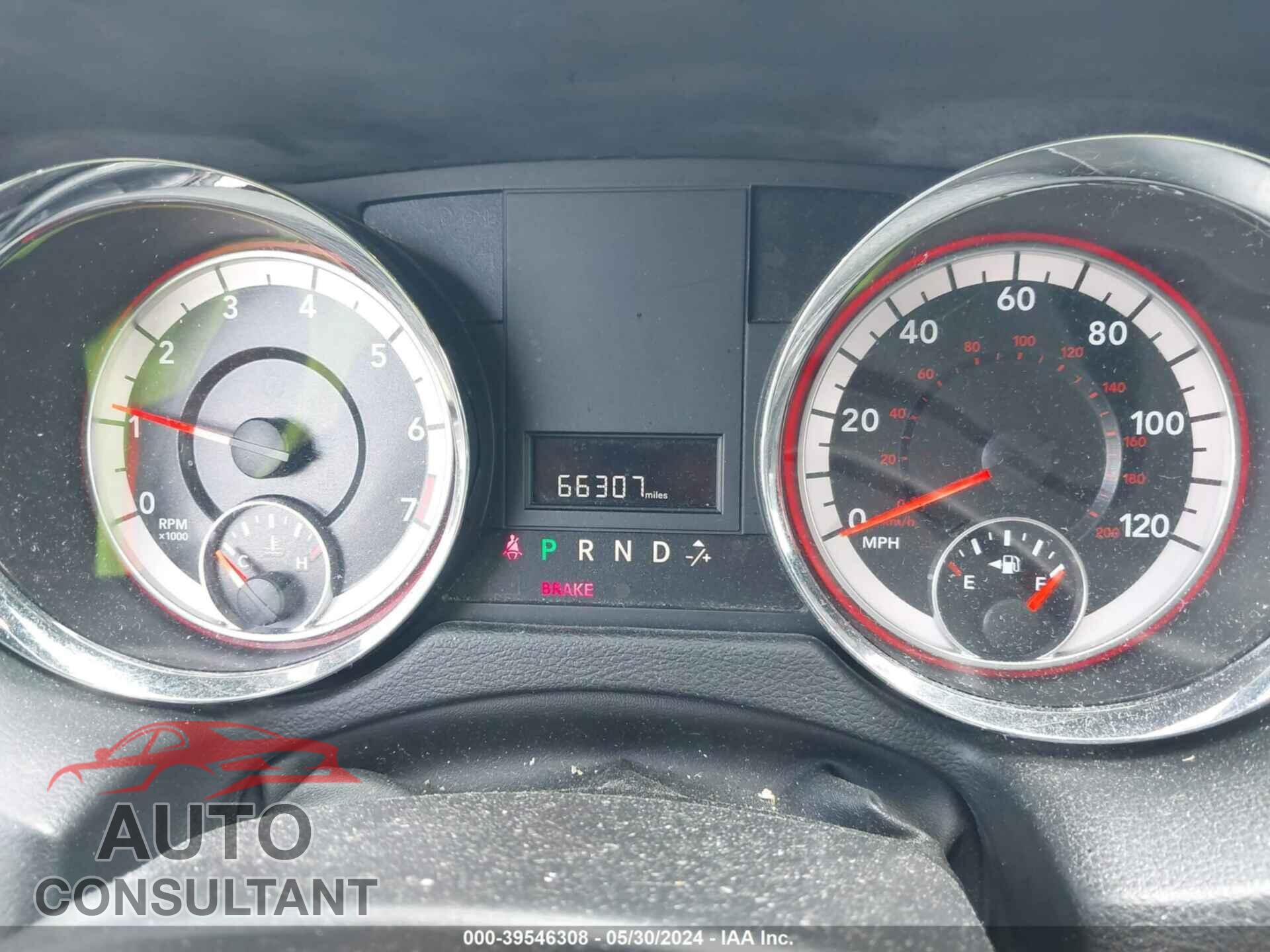 DODGE GRAND CARAVAN 2017 - 2C4RDGCG1HR596377