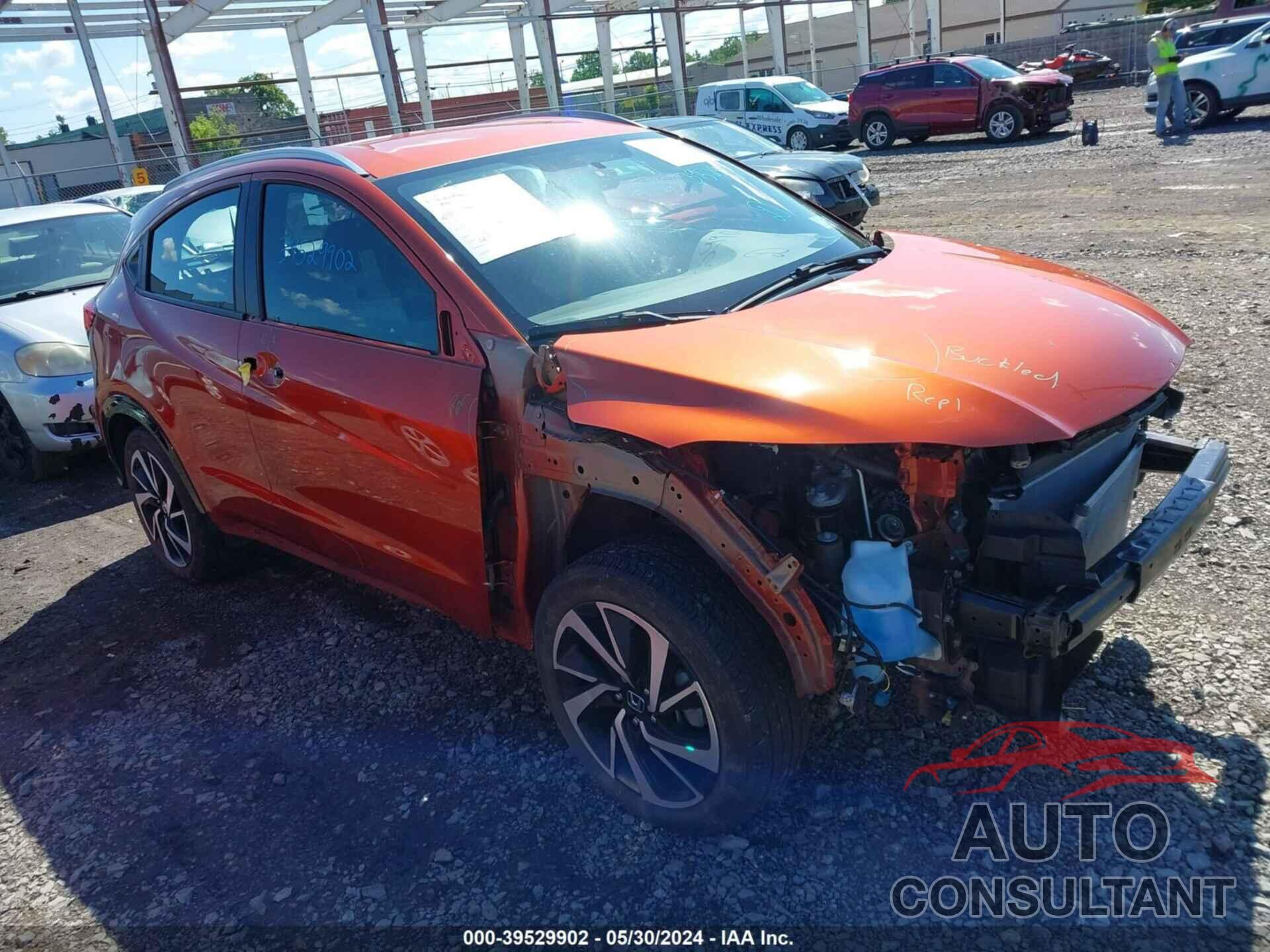 HONDA HR-V 2020 - 3CZRU6H10LM708479
