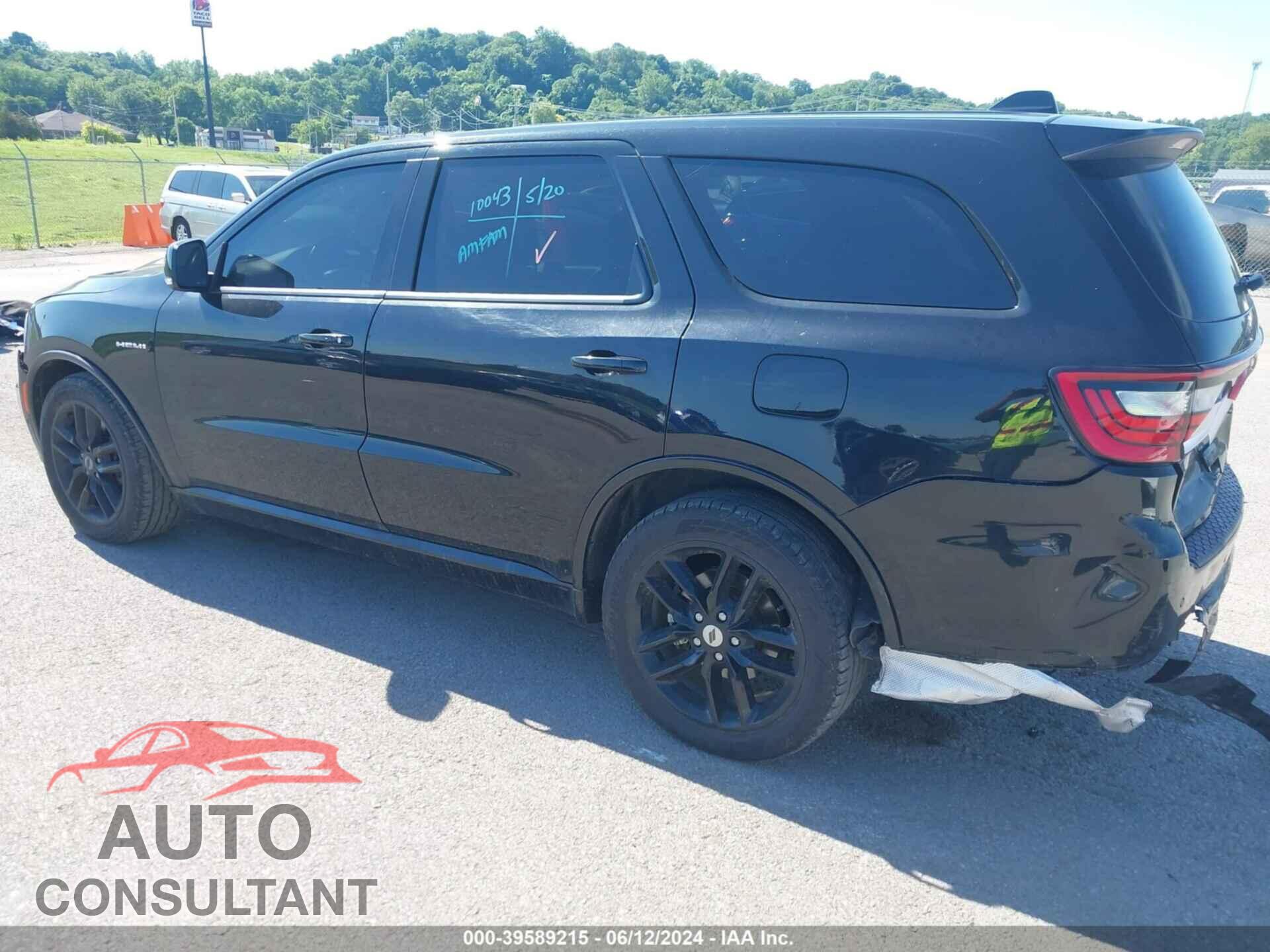 DODGE DURANGO 2021 - 1C4SDJCT8MC520511
