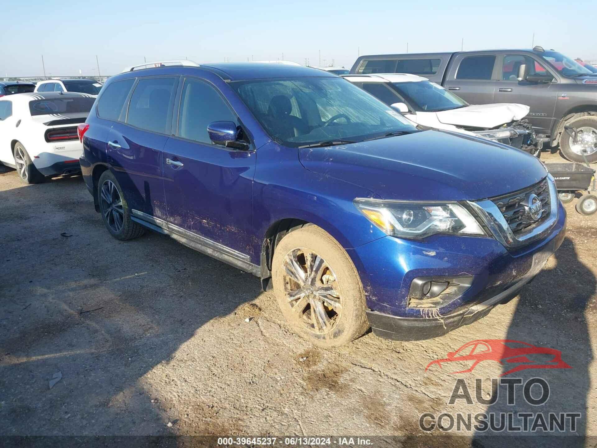 NISSAN PATHFINDER 2020 - 5N1DR2DN3LC650738