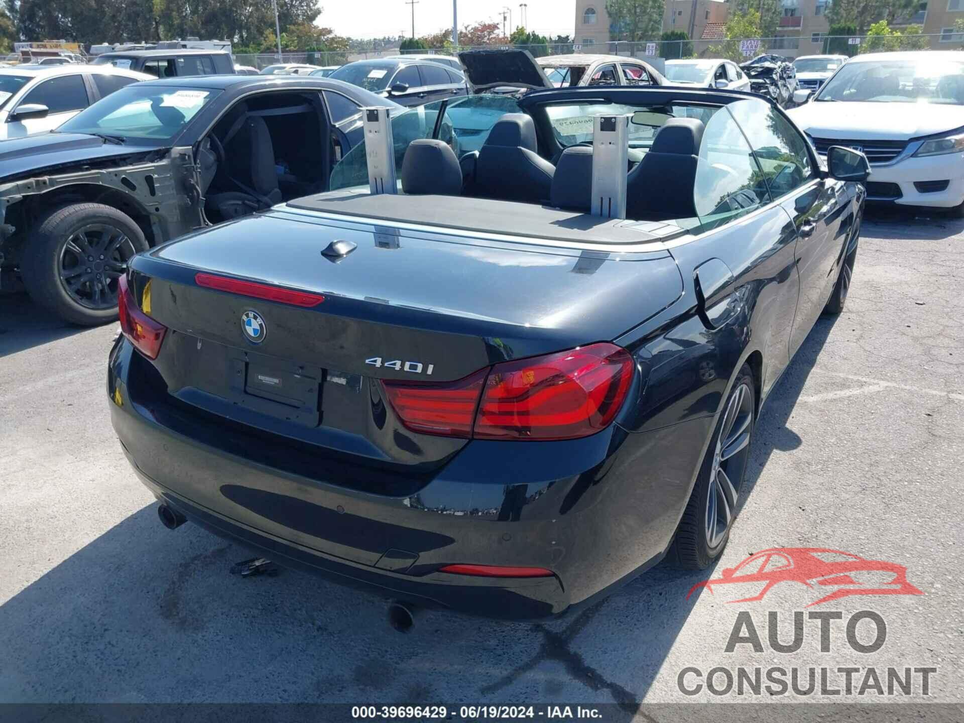 BMW 440I 2020 - WBA4Z5C05L5N49570