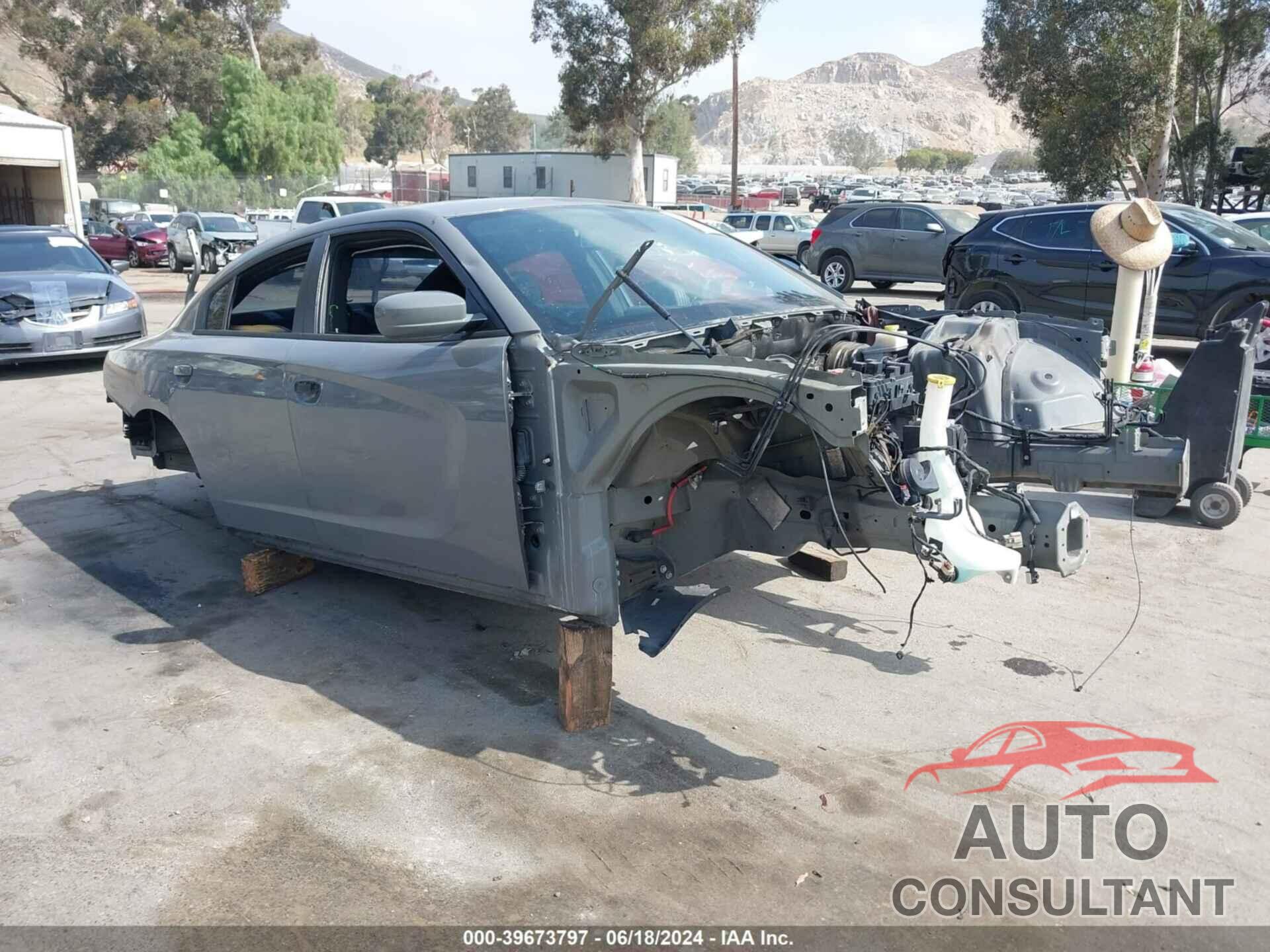 DODGE CHARGER 2017 - 2C3CDXL90HH601750