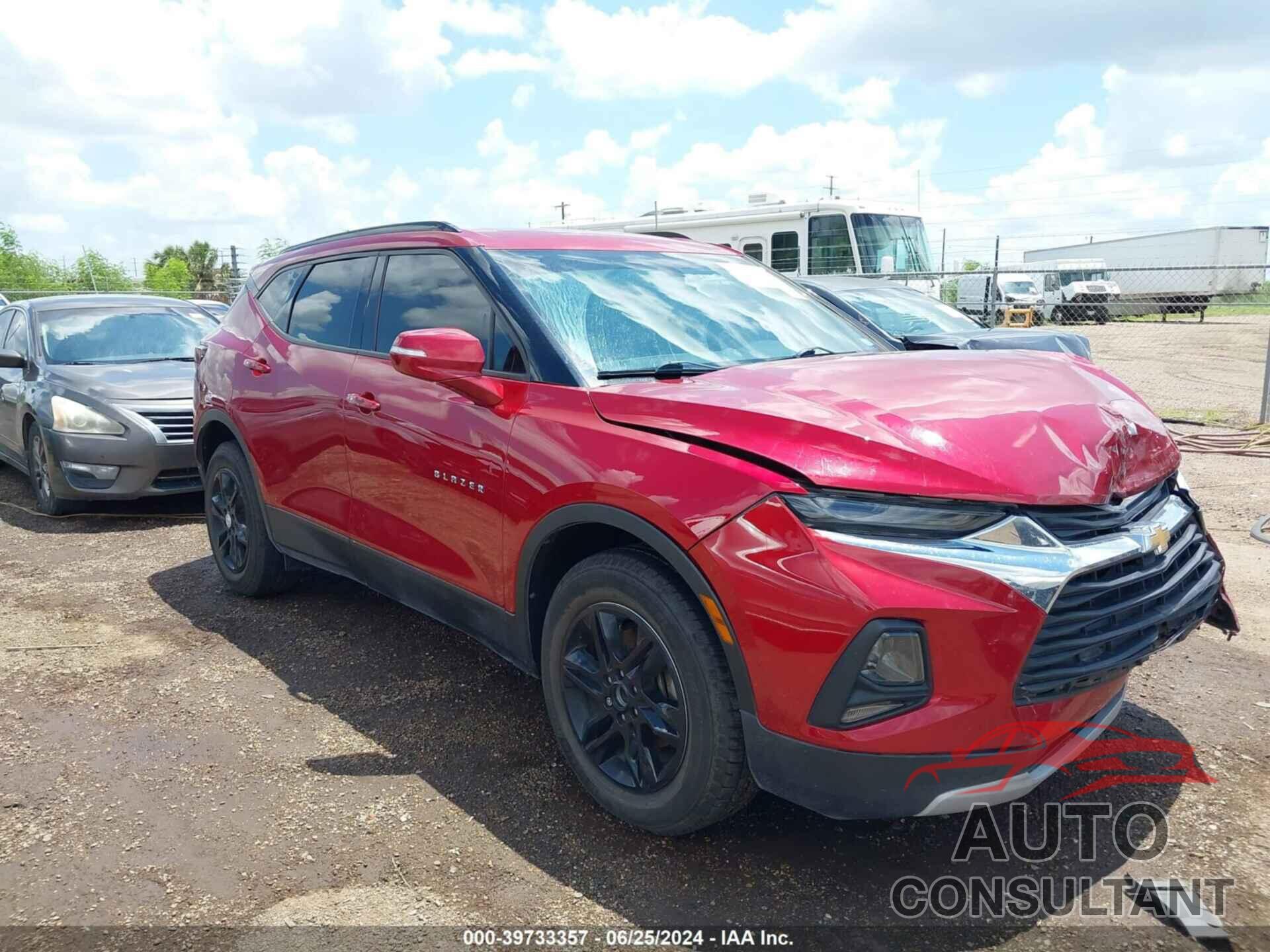 CHEVROLET BLAZER 2019 - 3GNKBBRA4KS671829