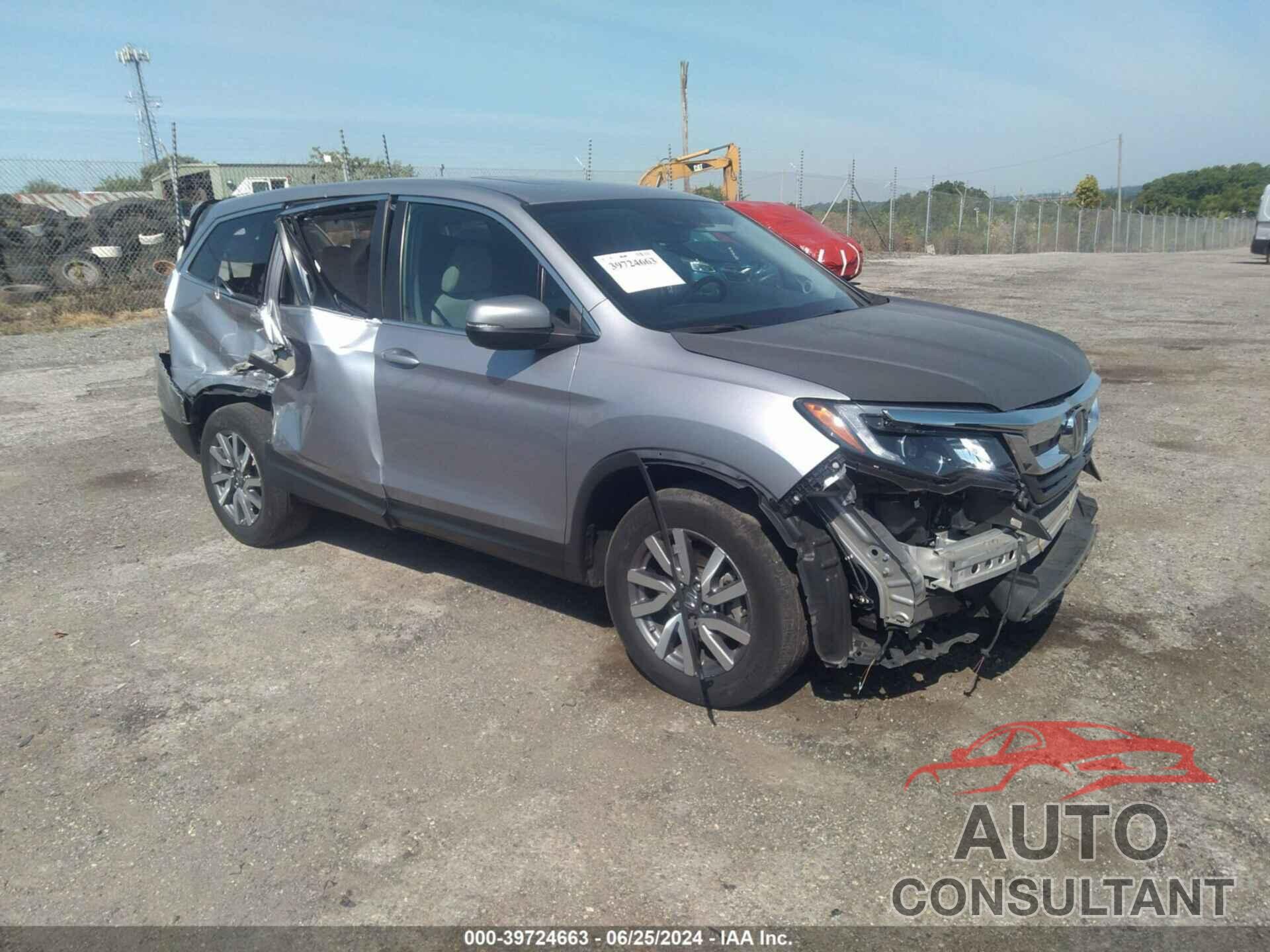 HONDA PILOT 2020 - 5FNYF6H53LB070098