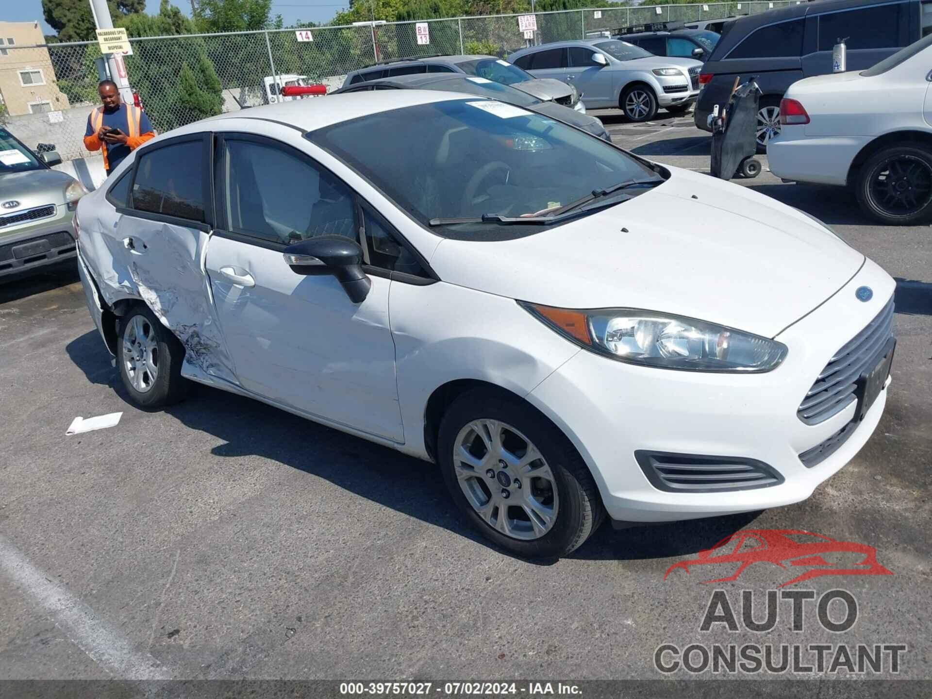 FORD FIESTA 2016 - 3FADP4BJ4GM205442