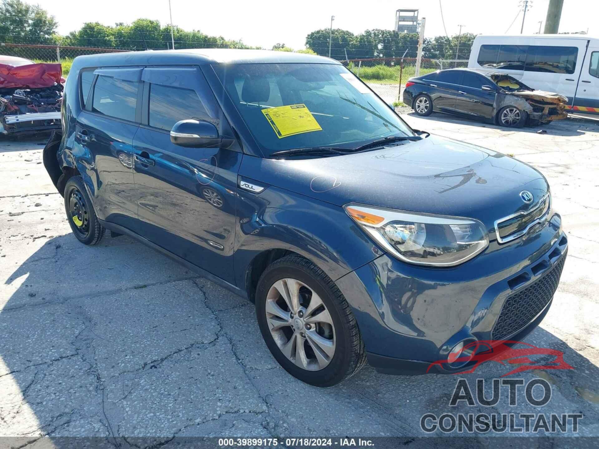 KIA SOUL 2016 - KNDJX3A57G7355275