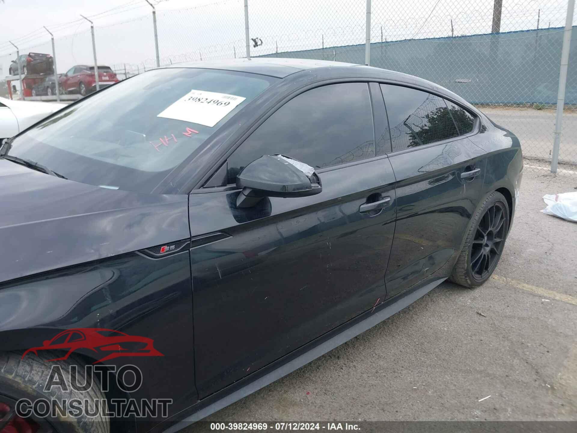 AUDI S5 2018 - WAUC4CF51JA043342