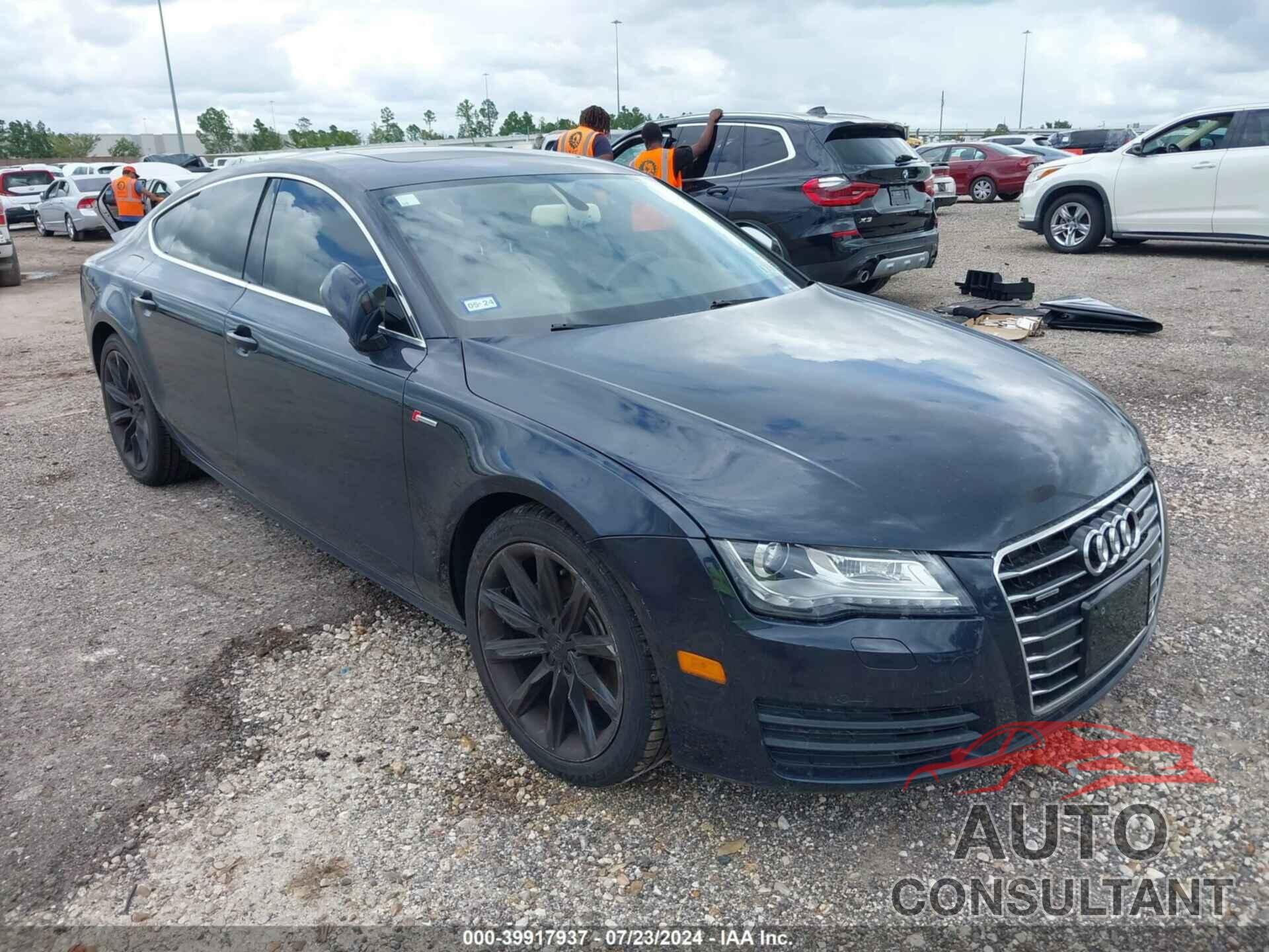 AUDI A7 2012 - WAUSGAFC3CN027547