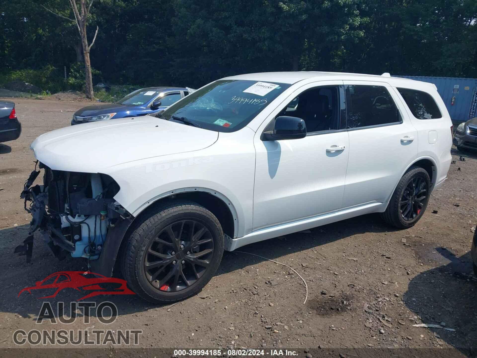 DODGE DURANGO 2016 - 1C4RDJAG6GC302091
