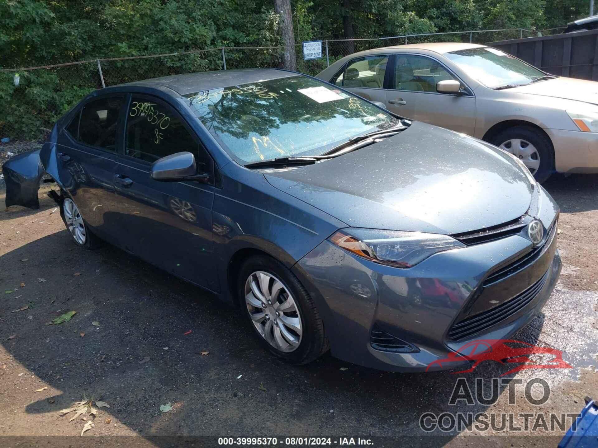TOYOTA COROLLA 2017 - 2T1BURHE2HC951691