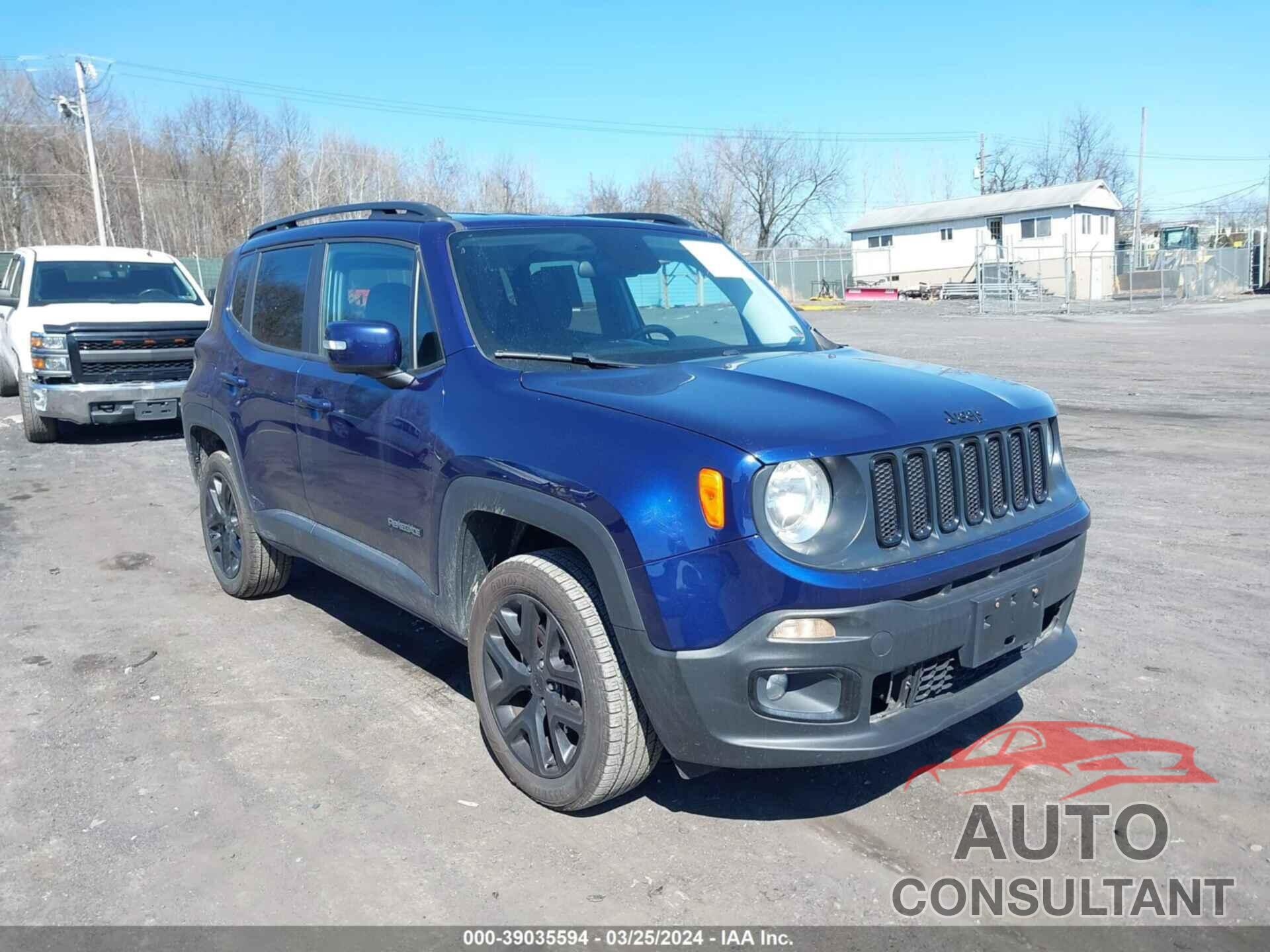 JEEP RENEGADE 2017 - ZACCJBBB5HPG05979