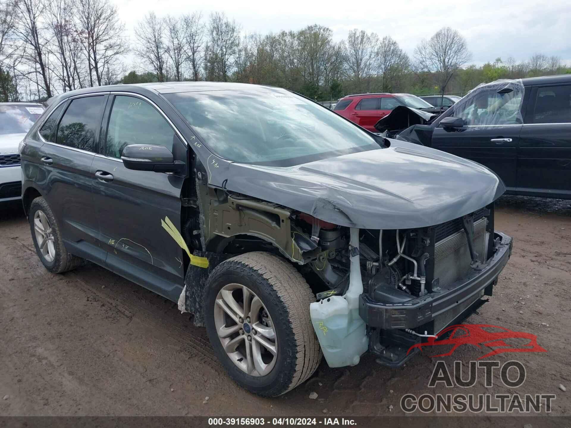 FORD EDGE 2017 - 2FMPK3J88HBC58951