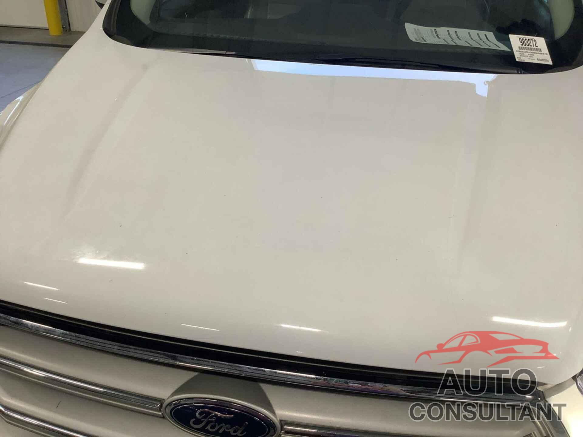 FORD ESCAPE 2019 - 1FMCU9HD0KUA48179