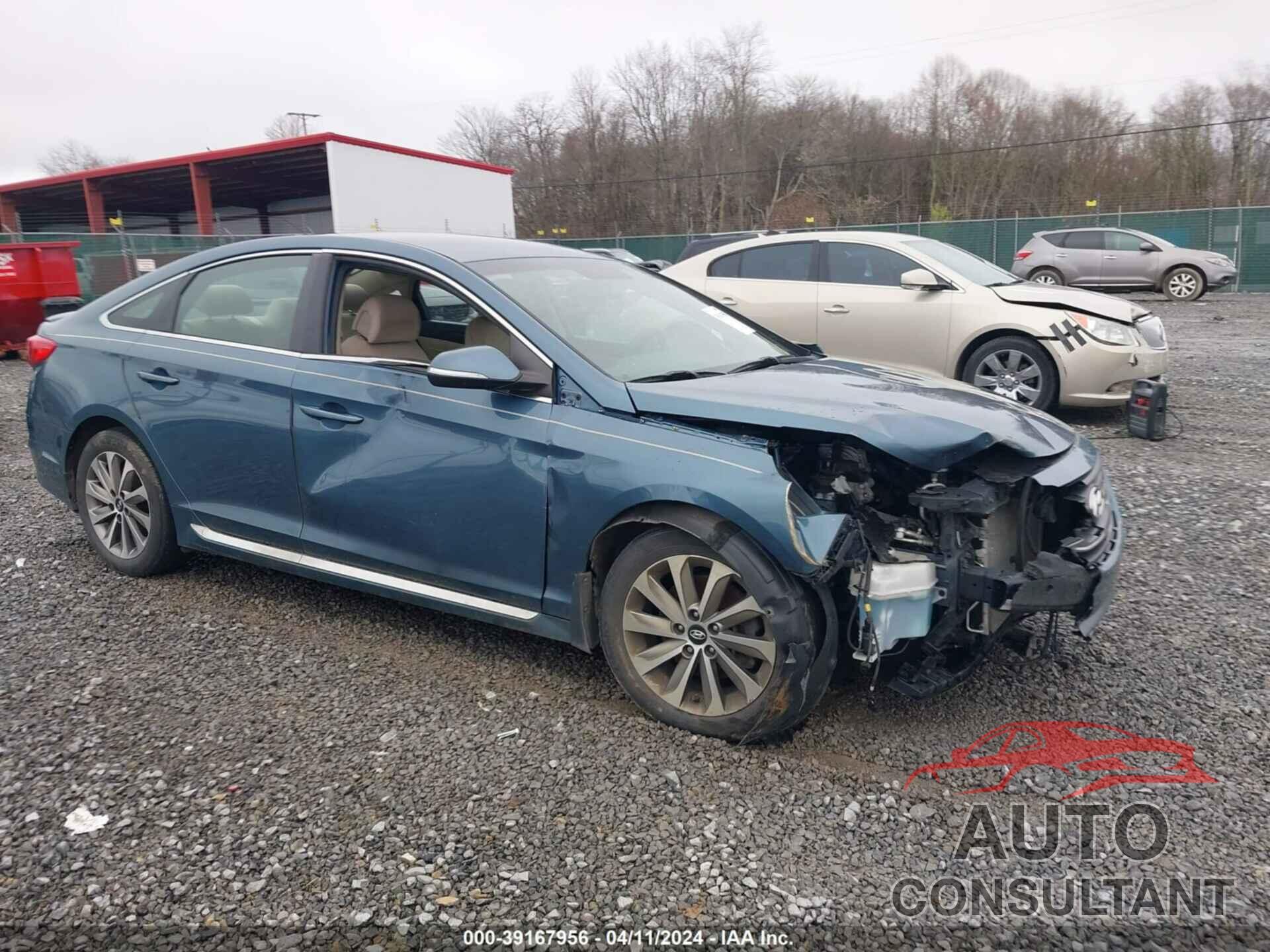 HYUNDAI SONATA 2017 - 5NPE34AF5HH469848