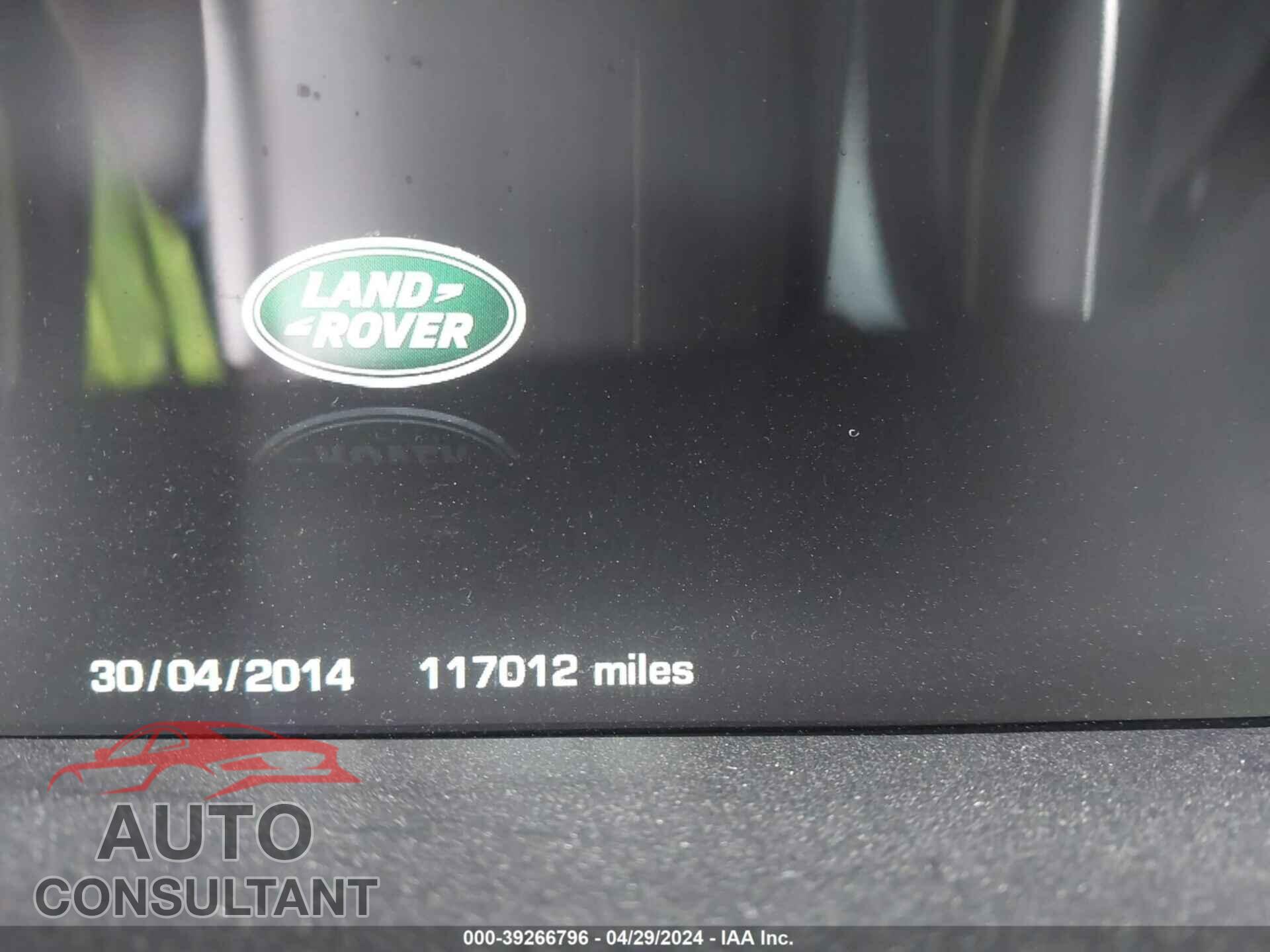LAND ROVER RANGE ROVER 2016 - SALGS2EF3GA299109