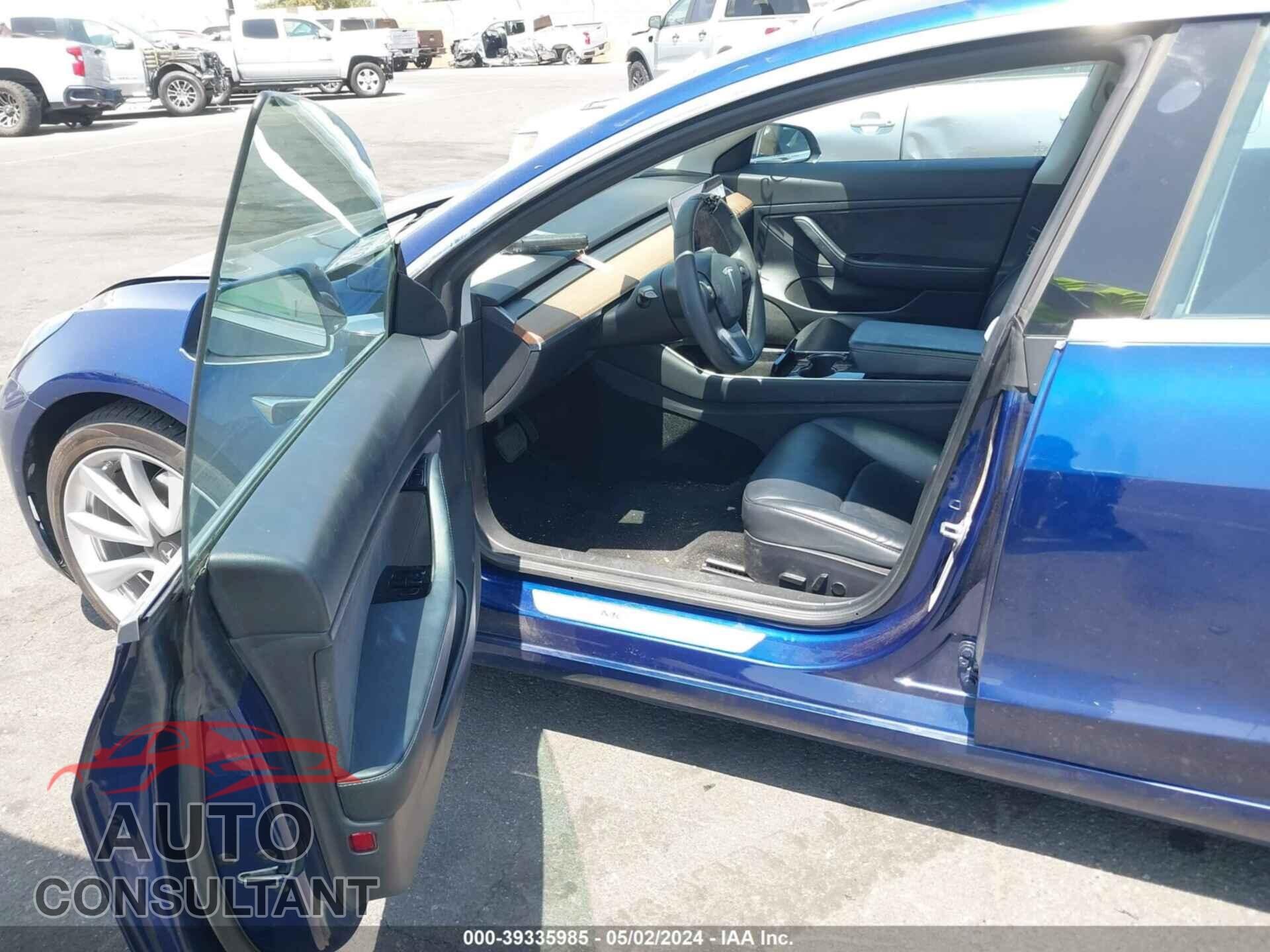 TESLA MODEL 3 2020 - 5YJ3E1EA5LF745838