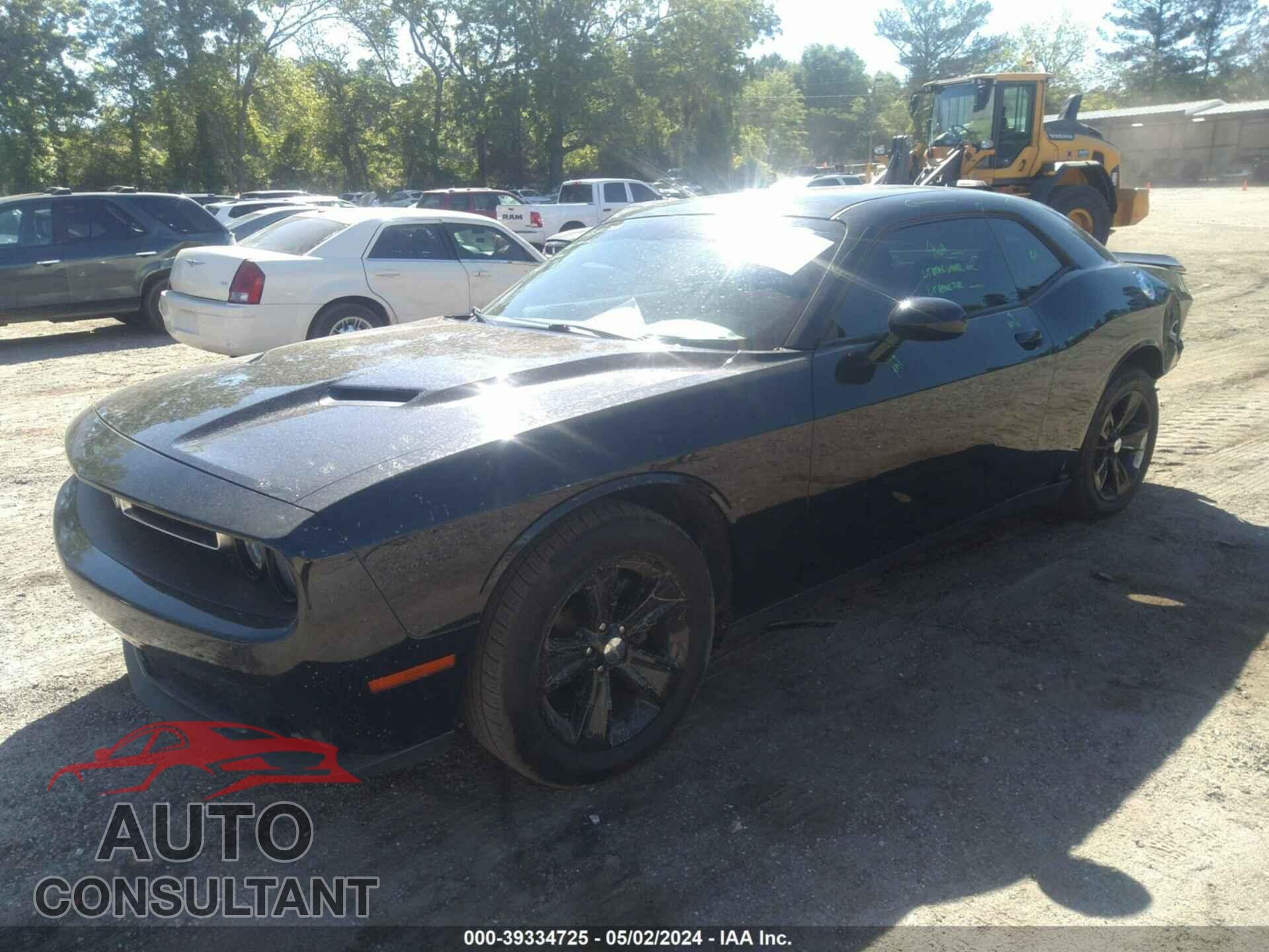 DODGE CHALLENGER 2018 - 2C3CDZAG4JH224116