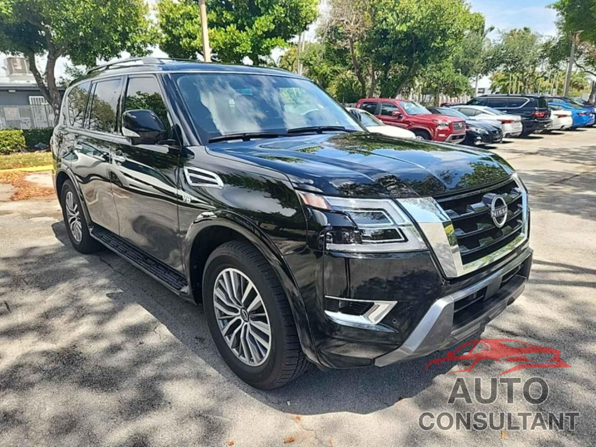 NISSAN ARMADA 2022 - JN8AY2BC0N9162511