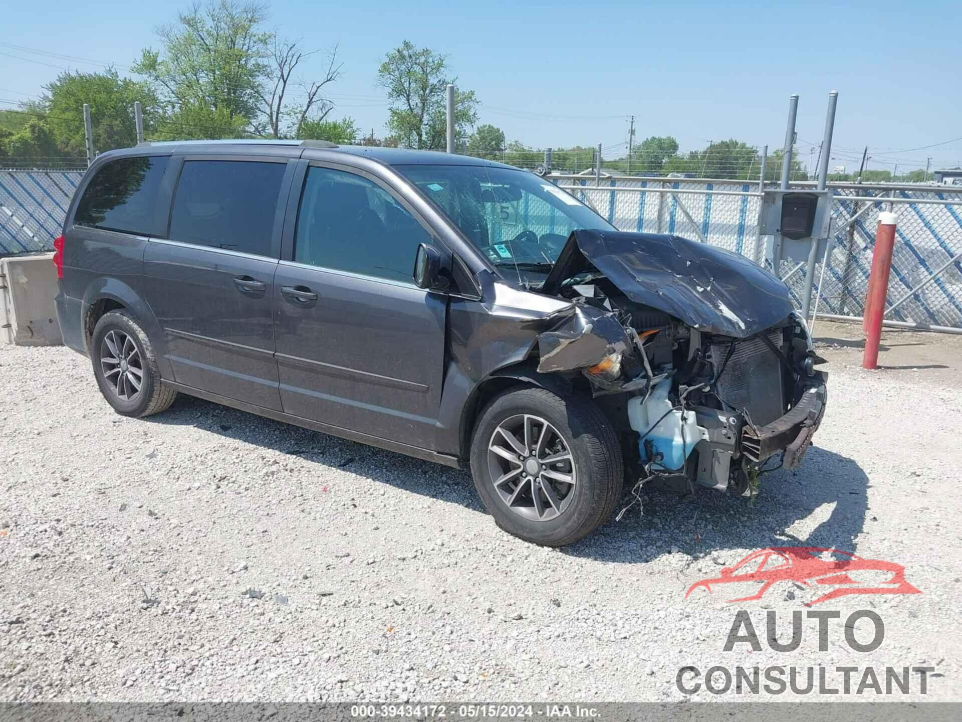 DODGE GRAND CARAVAN 2017 - 2C4RDGCG8HR800740