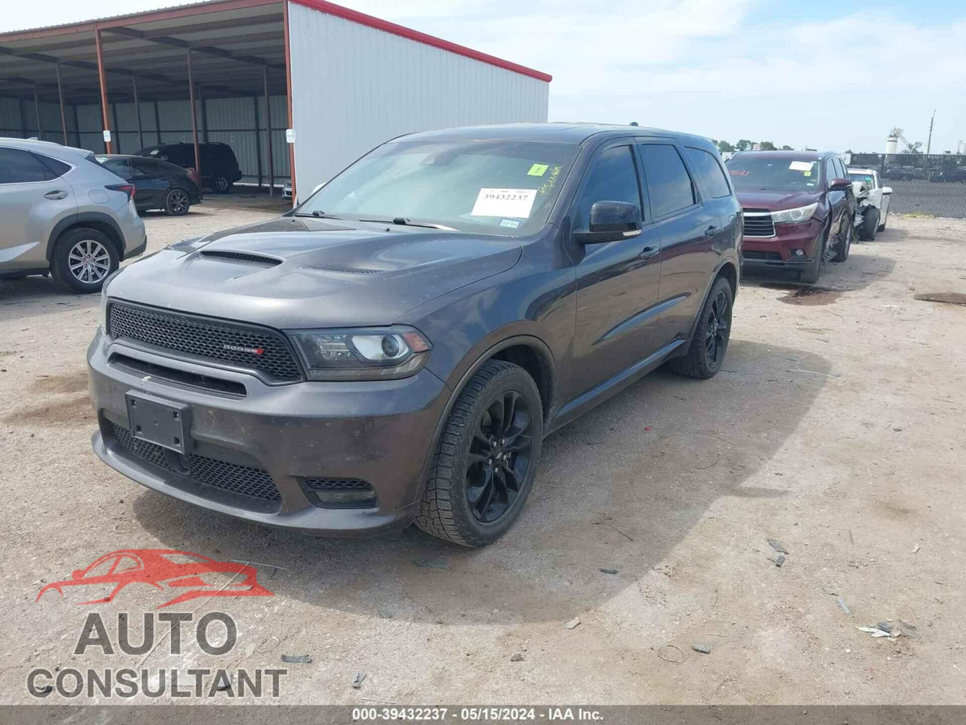 DODGE DURANGO 2020 - 1C4SDHCT2LC248643