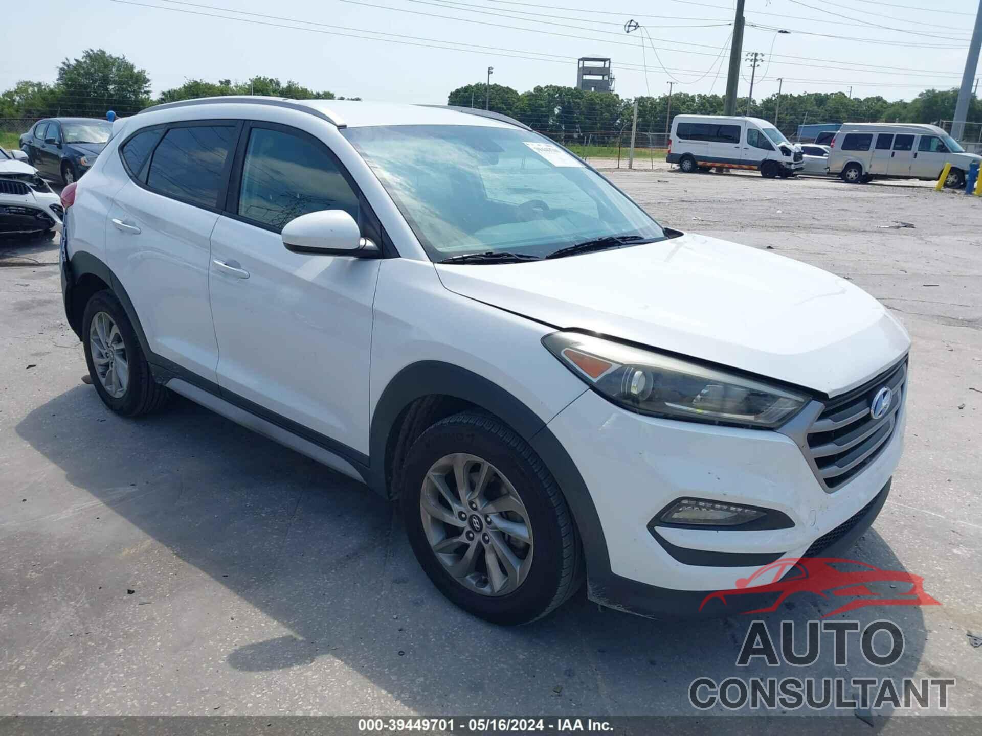 HYUNDAI TUCSON 2018 - KM8J33A44JU612271