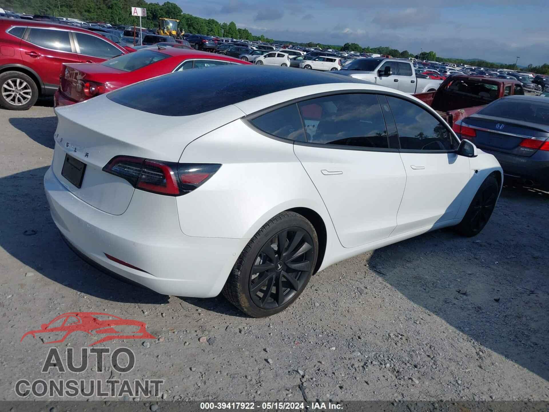 TESLA MODEL 3 2019 - 5YJ3E1EA4KF466640
