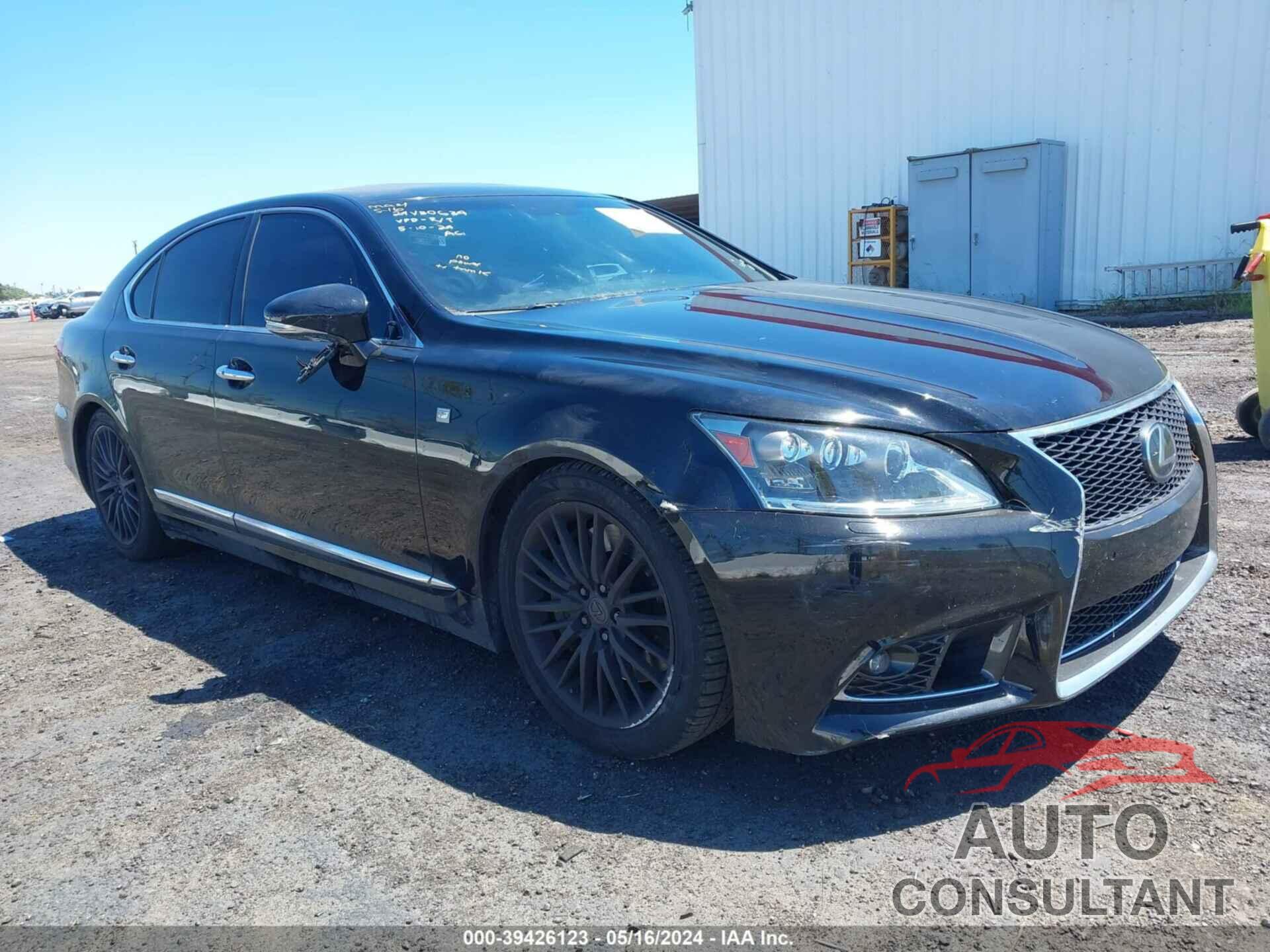 LEXUS LS 460 2017 - JTHBL5EF5H5145106