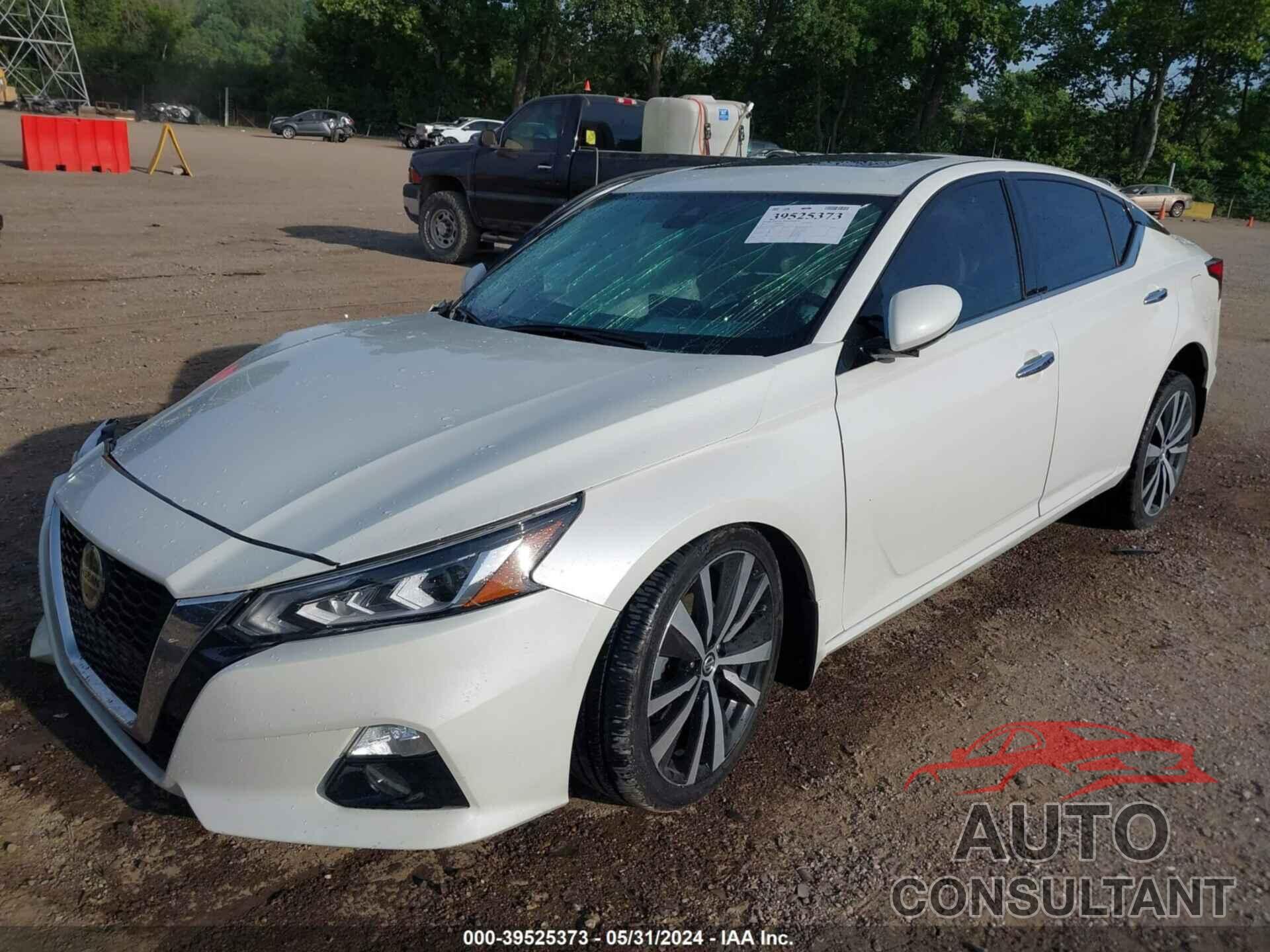 NISSAN ALTIMA 2019 - 1N4AL4FV1KC225301