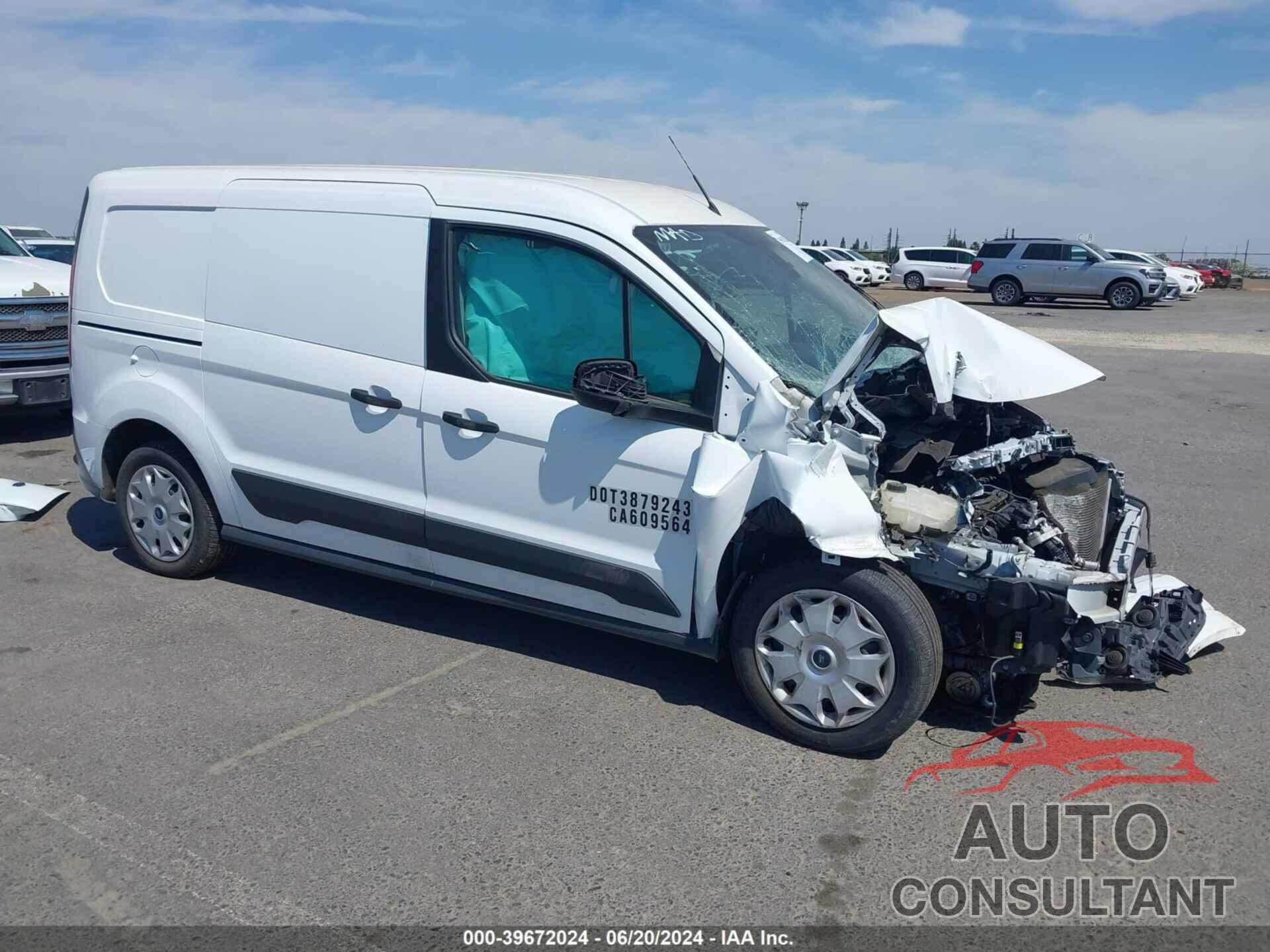 FORD TRANSIT CONNECT 2018 - NM0LS7F78J1361764