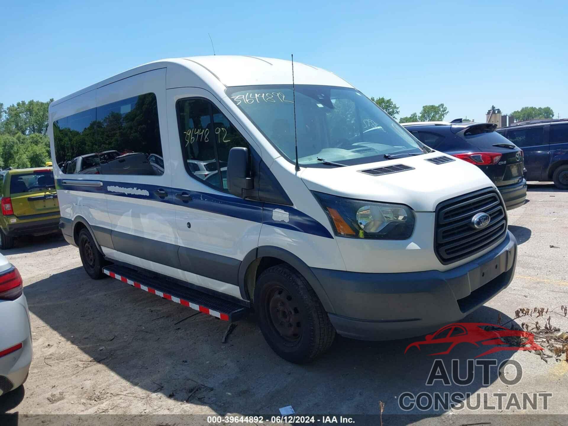 FORD TRANSIT-350 2017 - 1FBZX2CMXHKA28731