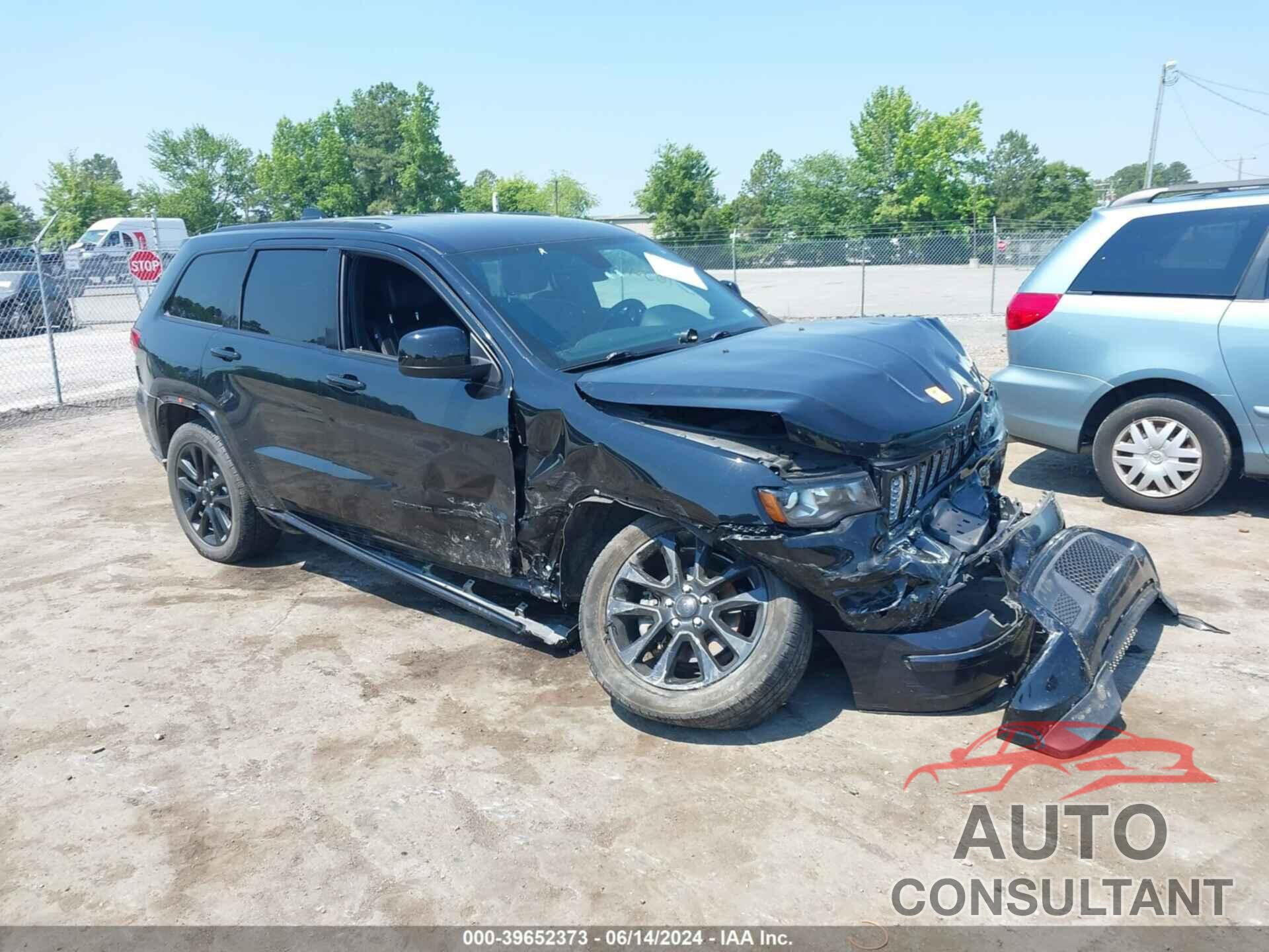 JEEP GRAND CHEROKEE 2017 - 1C4RJFAG3HC777236