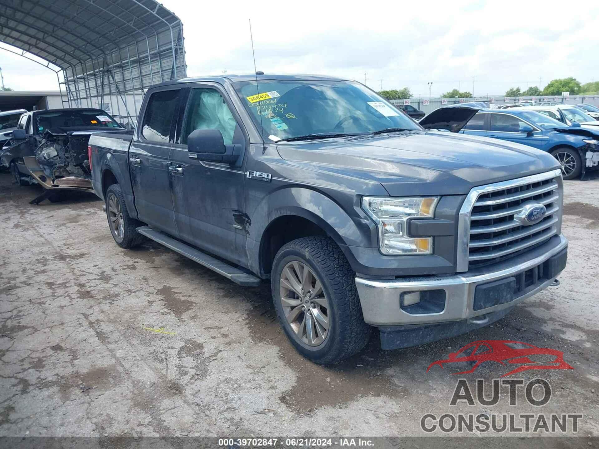 FORD F-150 2017 - 1FTEW1EP3HFA24494