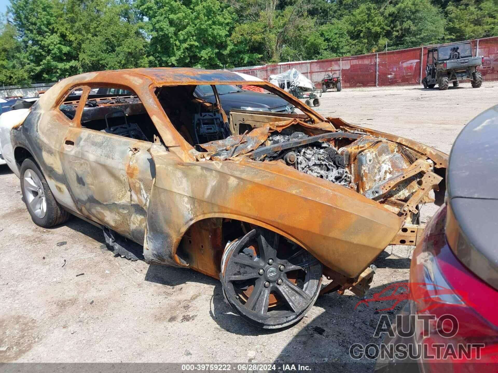 DODGE CHALLENGER 2023 - 2C3CDZAG9PH602066