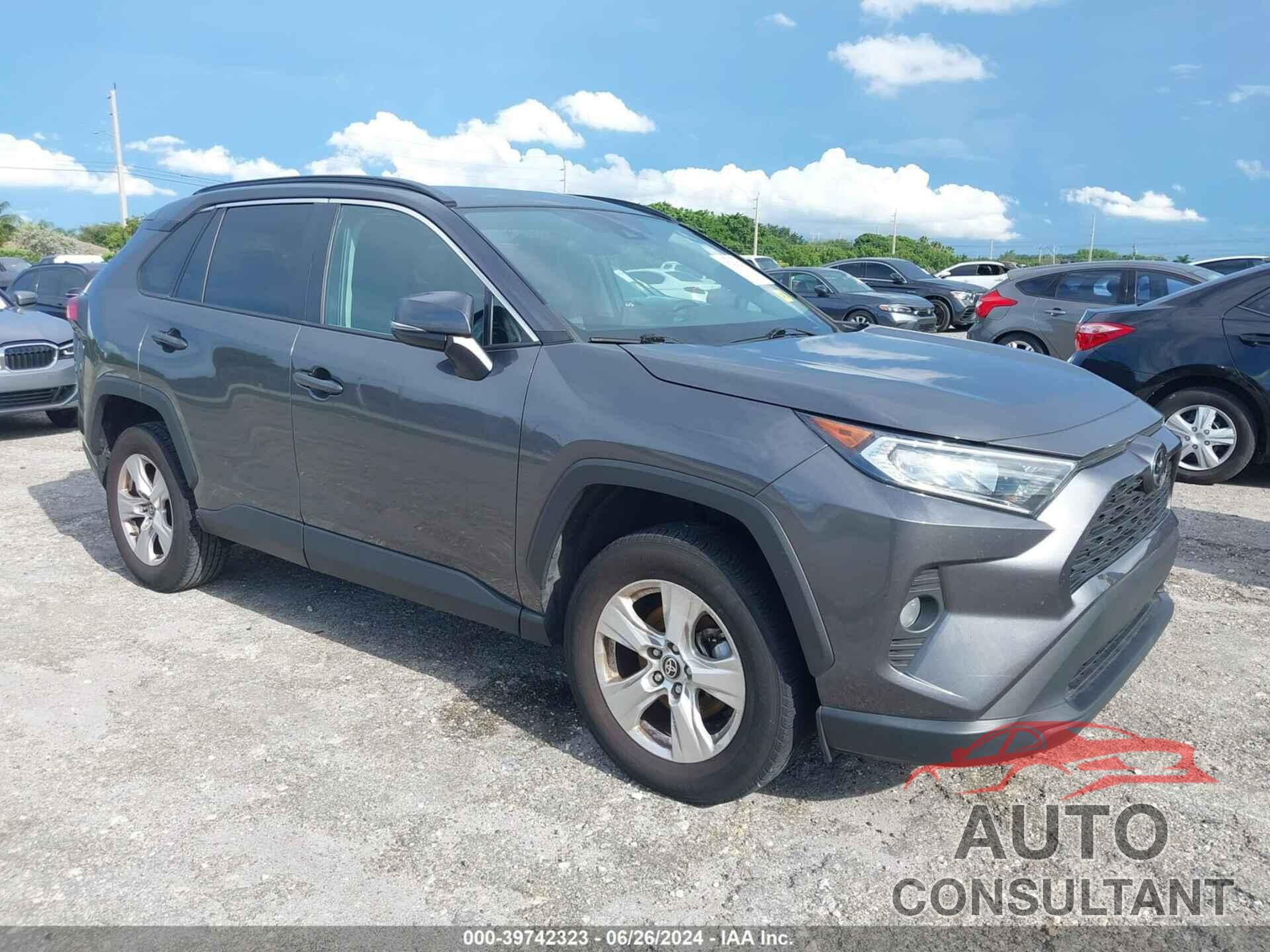 TOYOTA RAV4 2021 - 2T3W1RFV7MC168929