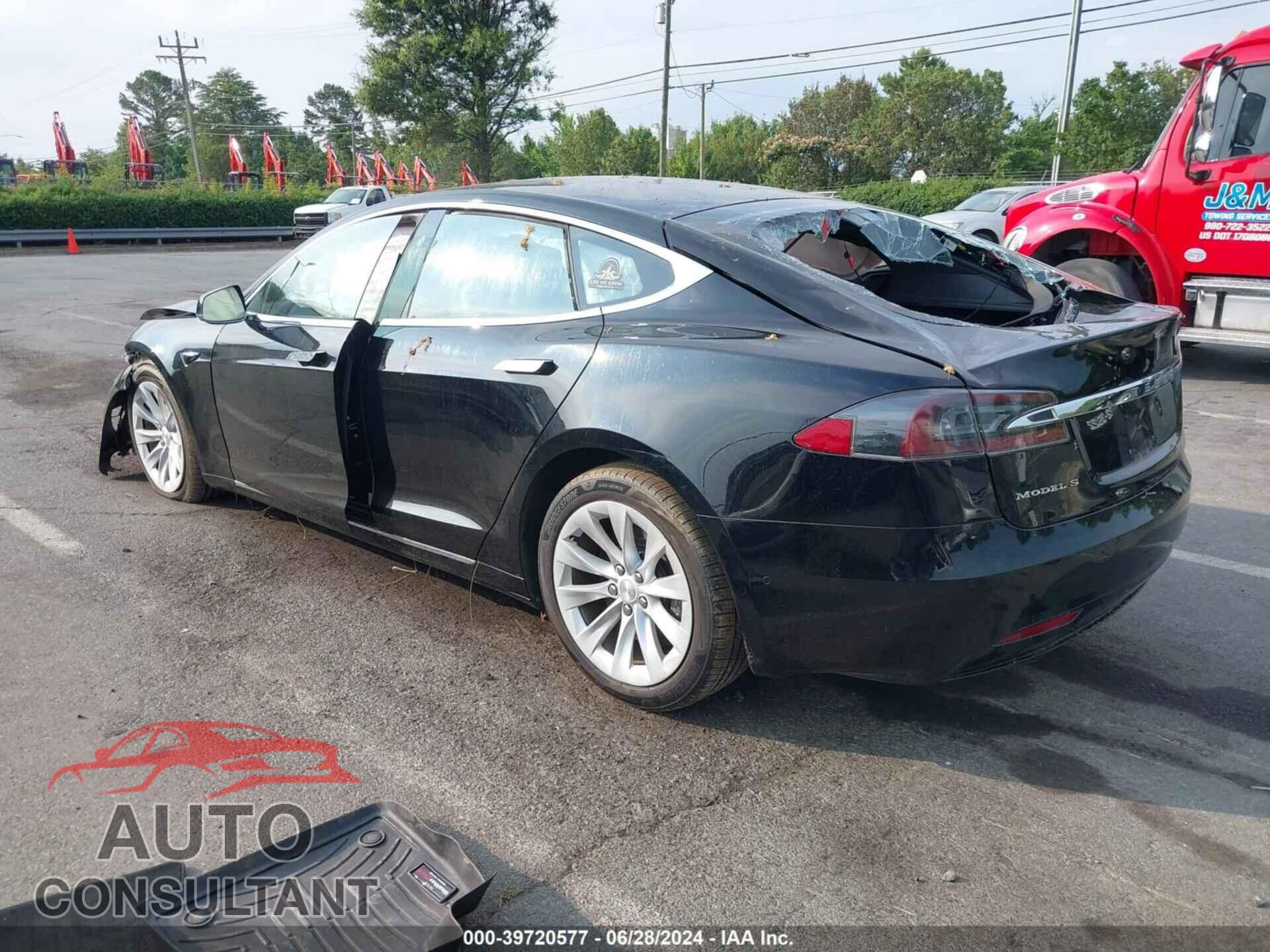 TESLA MODEL S 2017 - 5YJSA1E27HF186509