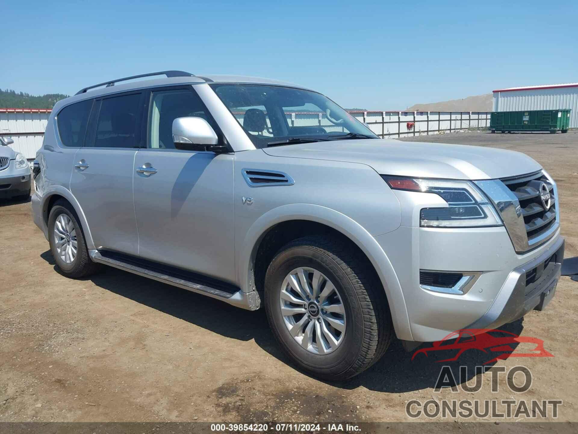 NISSAN ARMADA 2022 - JN8AY2ADXN9677378