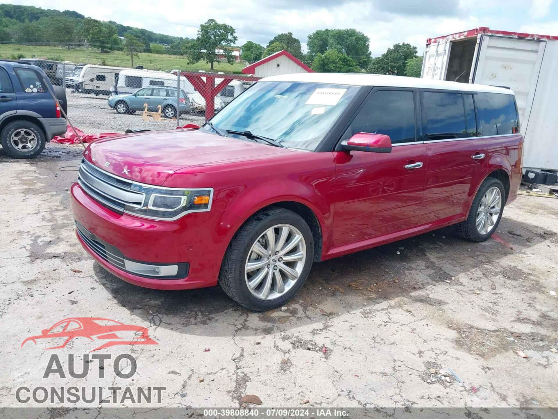 FORD FLEX 2017 - 2FMGK5D84HBA09201