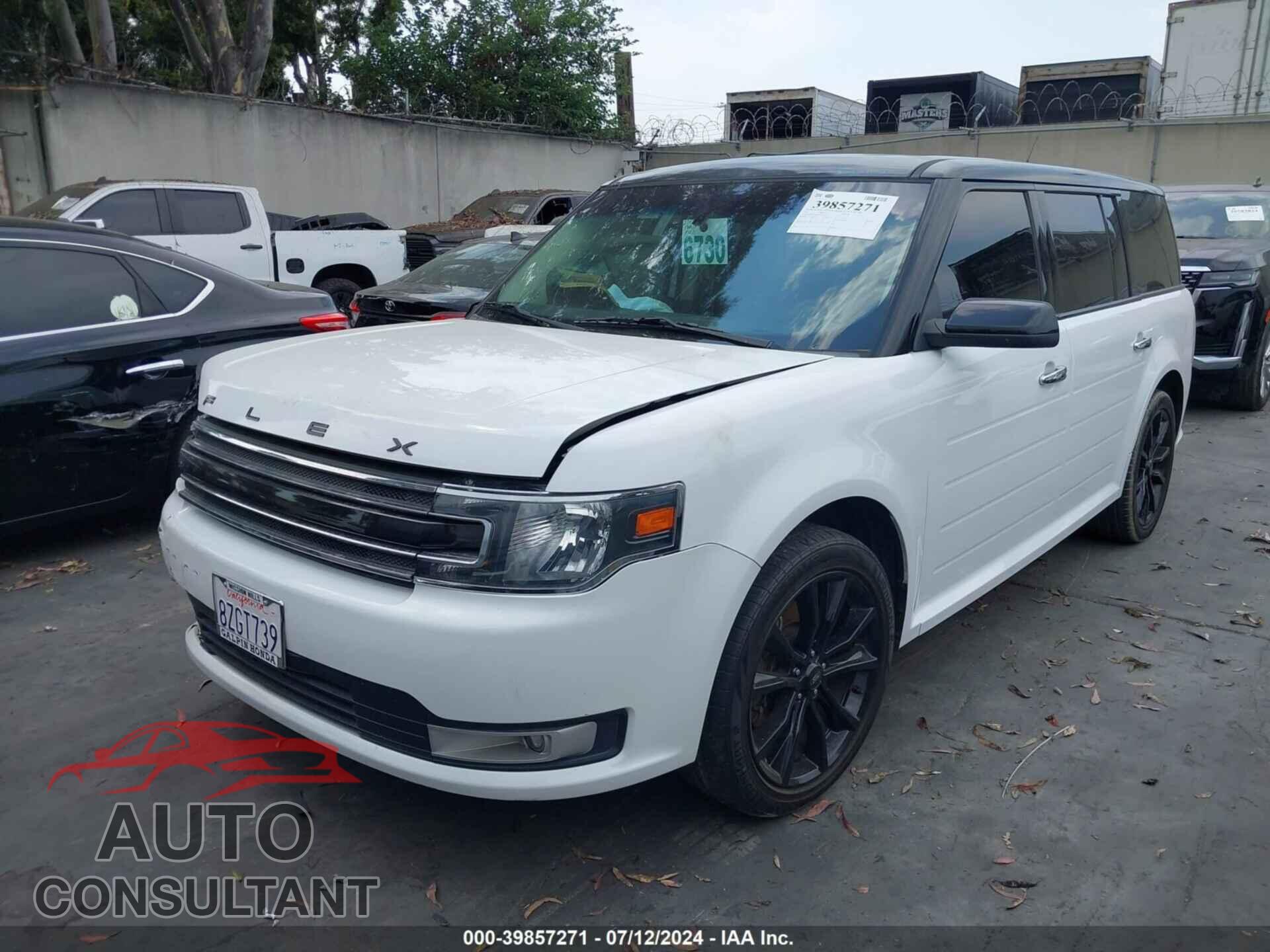 FORD FLEX 2017 - 2FMGK5C87HBA07539