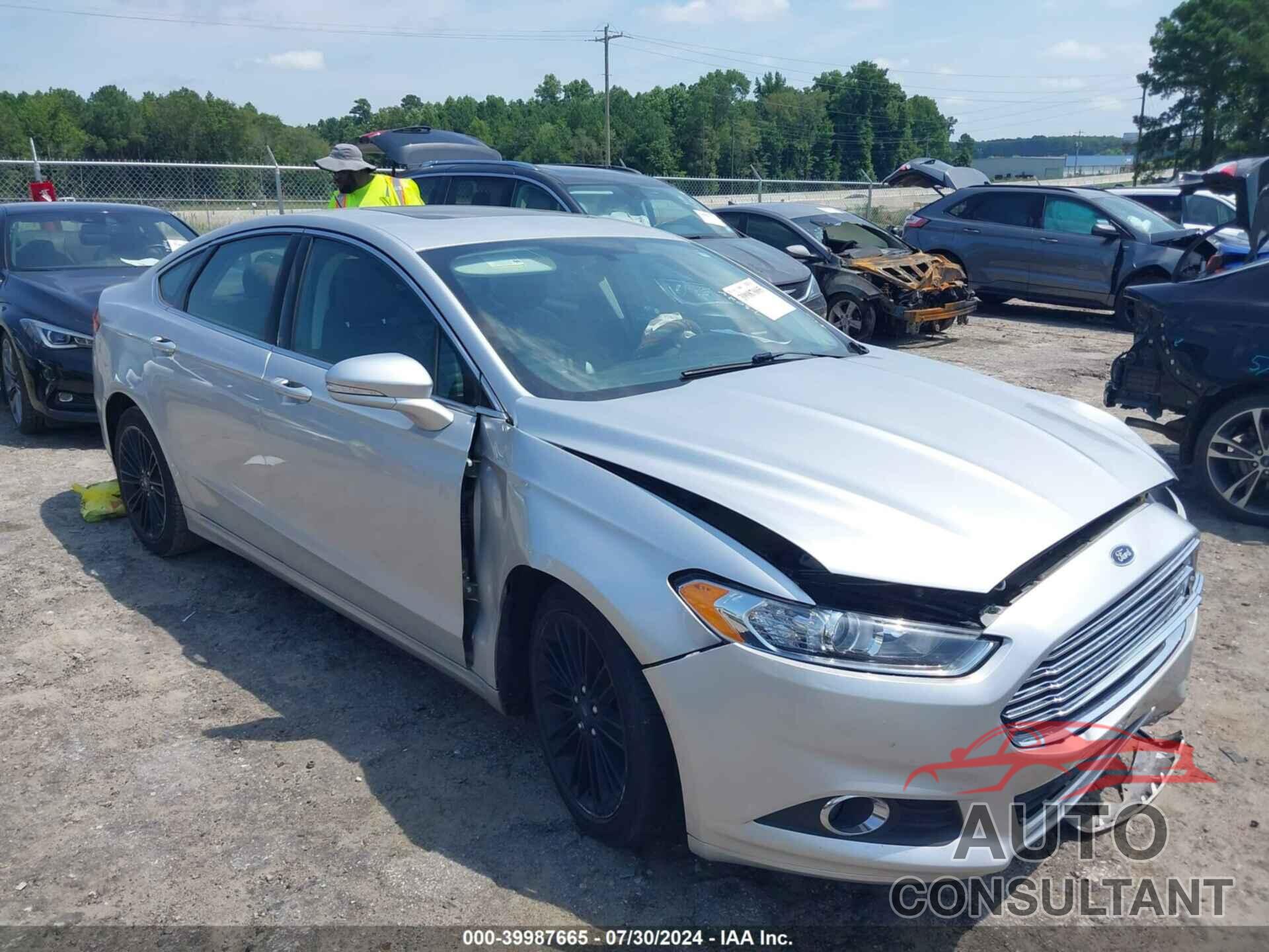 FORD FUSION 2016 - 3FA6P0H93GR374790